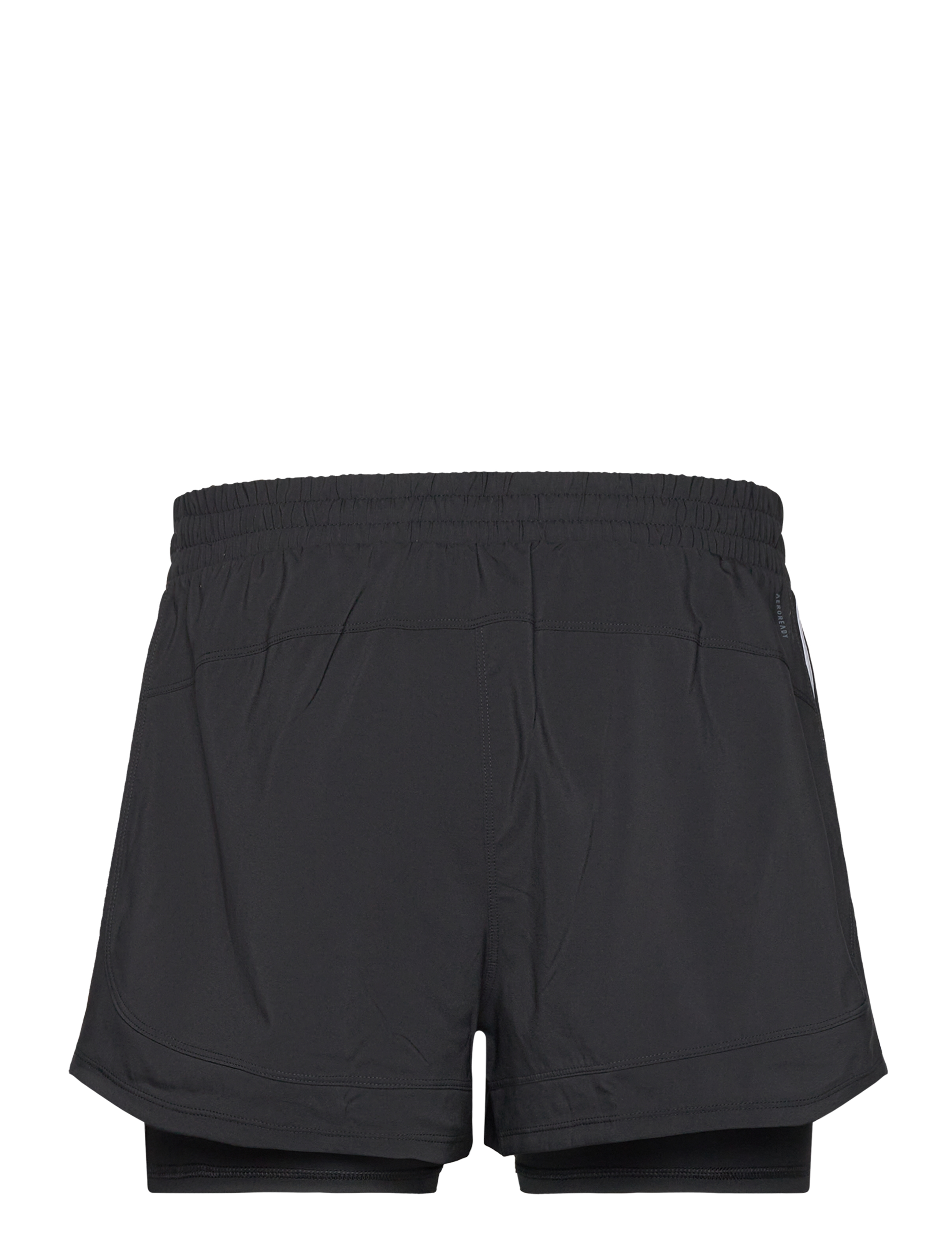 adidas Performance - 2-IN-1 PACER - korte trainingsshorts - black - 2