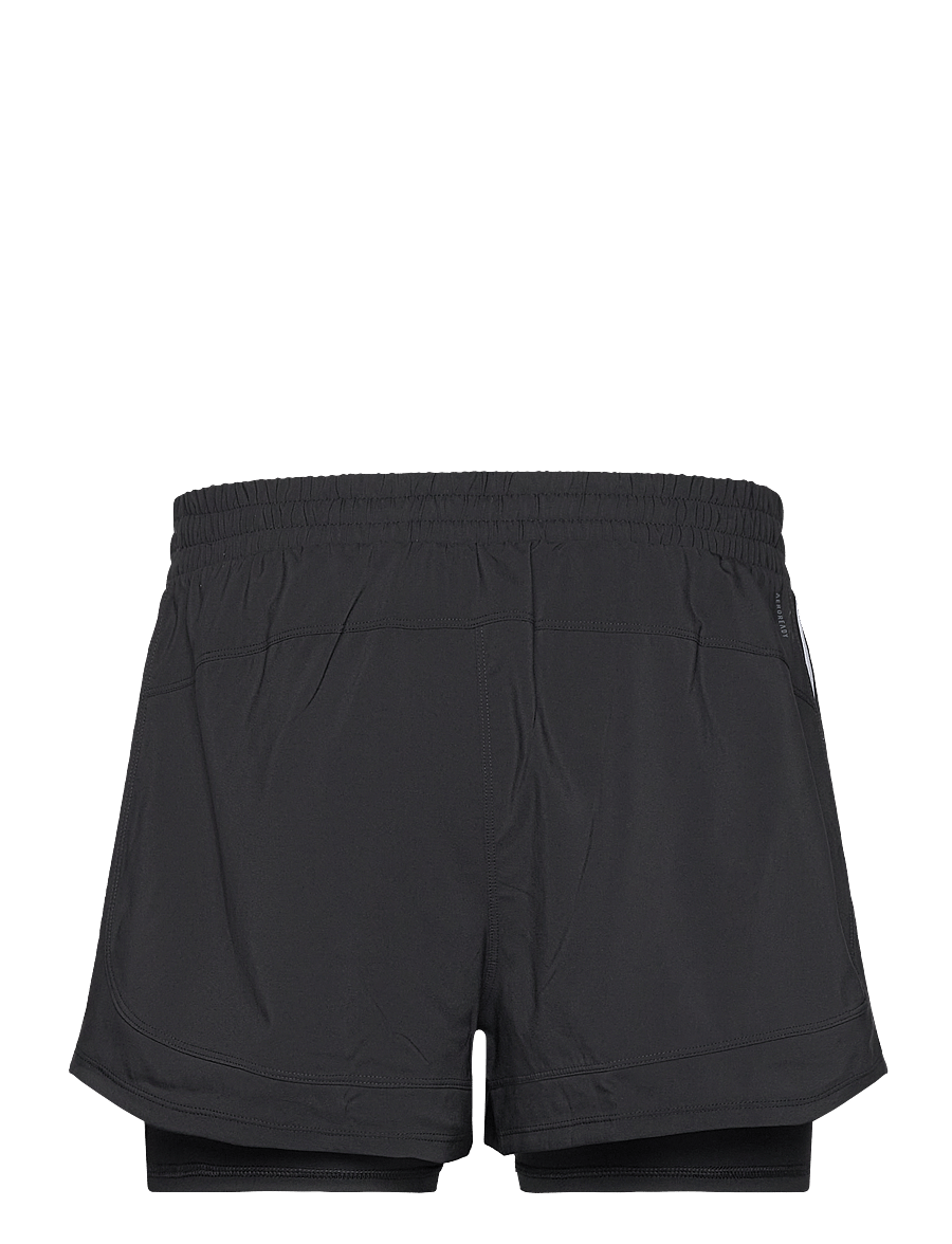 adidas Performance - 2-IN-1 PACER - träningsshorts - black - 2