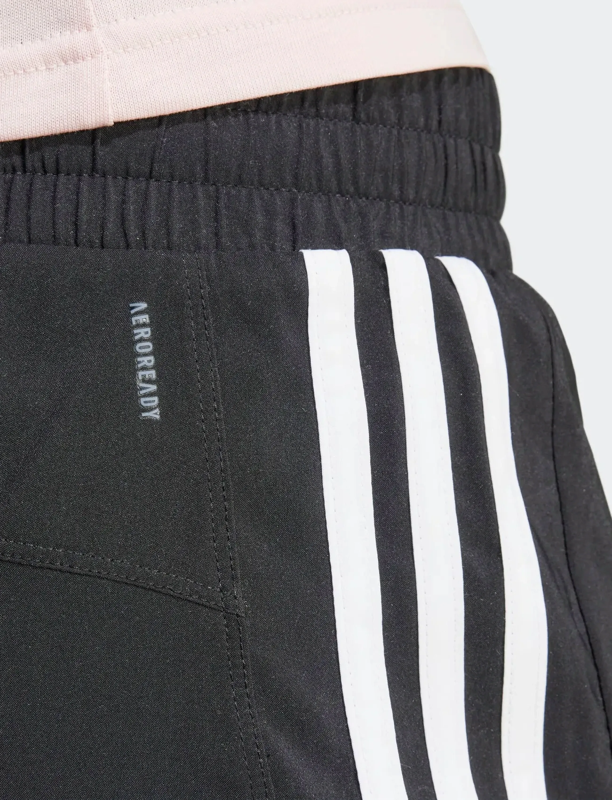 adidas Performance - 2-IN-1 PACER - korte trainingsshorts - black - 5