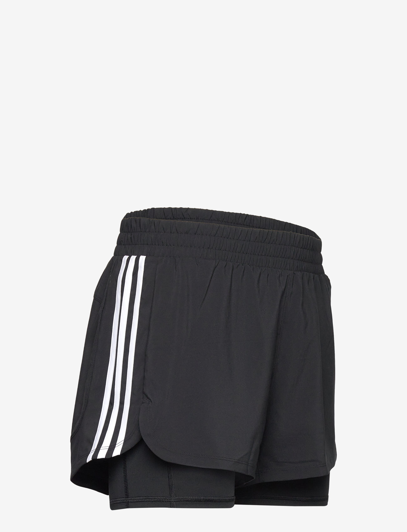 adidas Performance - 2-IN-1 PACER - najniższe ceny - black - 2
