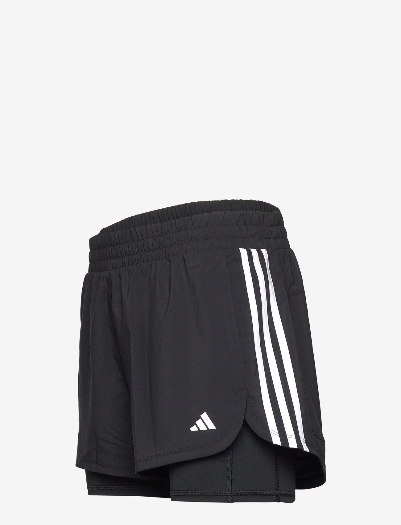adidas Performance - 2-IN-1 PACER - najniższe ceny - black - 3