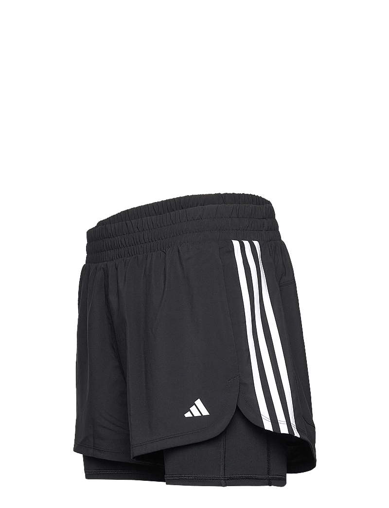 adidas Performance - 2-IN-1 PACER - lühikesed treeningpüksid - black - 4