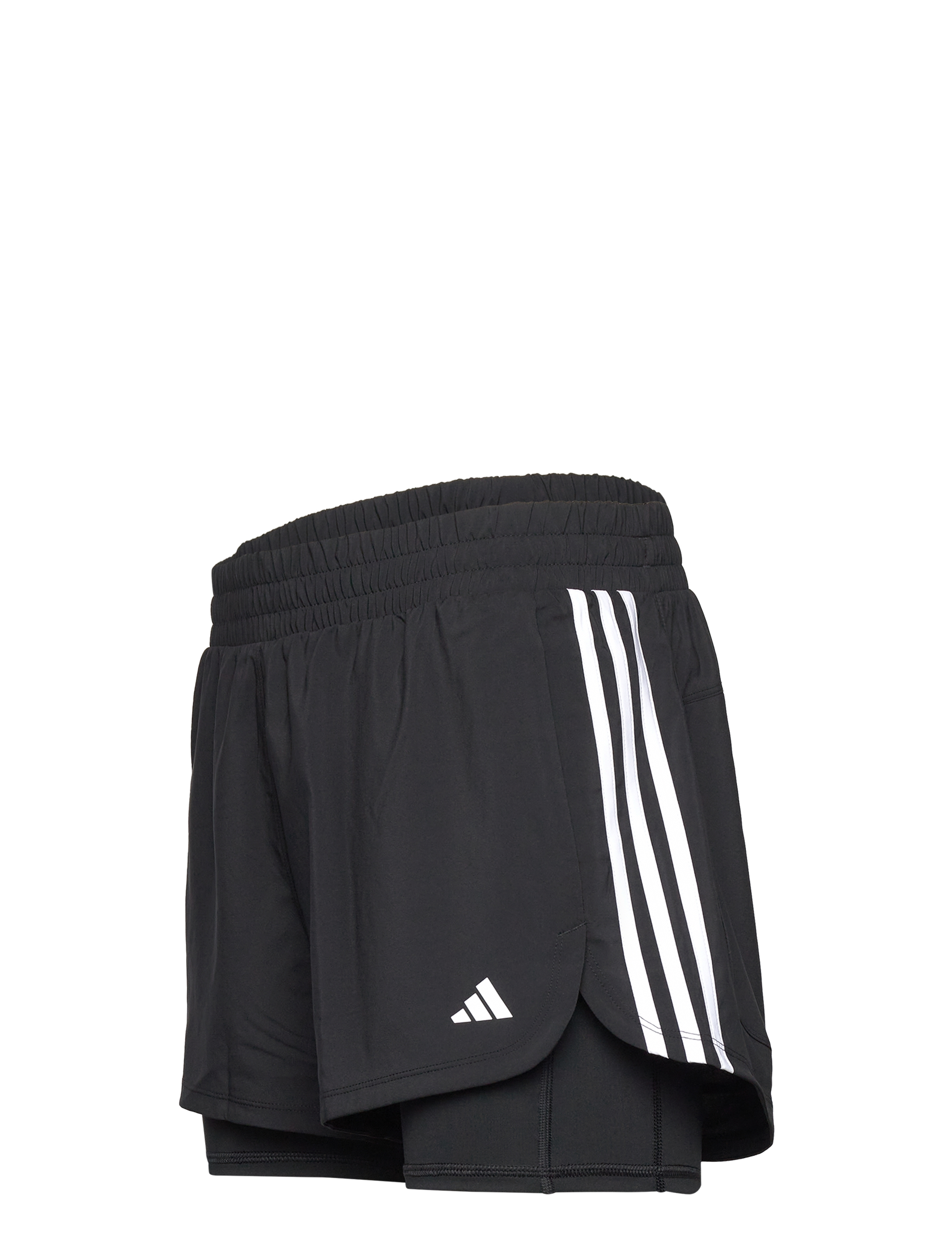 adidas Performance - 2-IN-1 PACER - korte trainingsshorts - black - 4