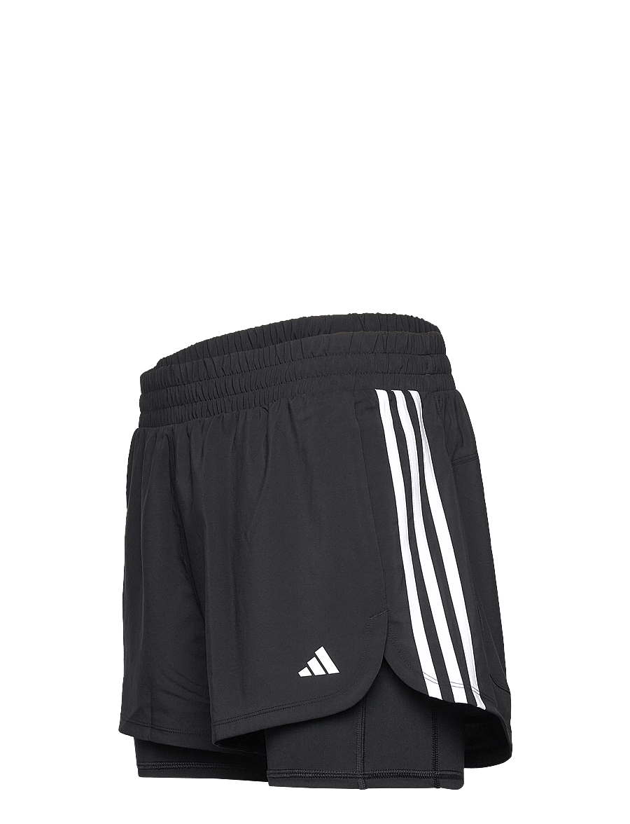 adidas Performance - 2-IN-1 PACER - träningsshorts - black - 4