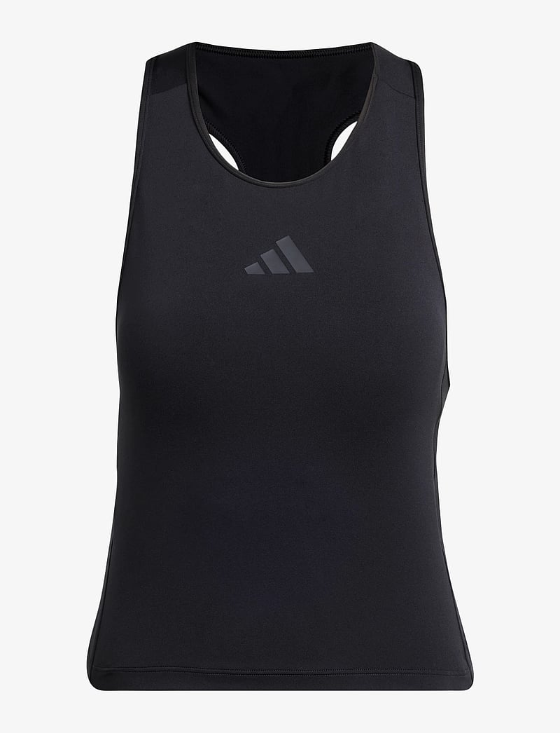 adidas Performance - BRA TANK 3S - linnen - black - 1
