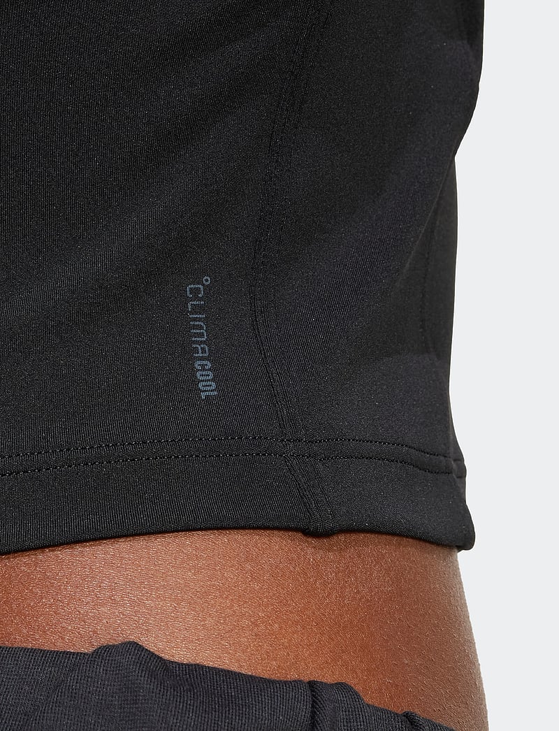 adidas Performance - BRA TANK 3S - linnen - black - 2