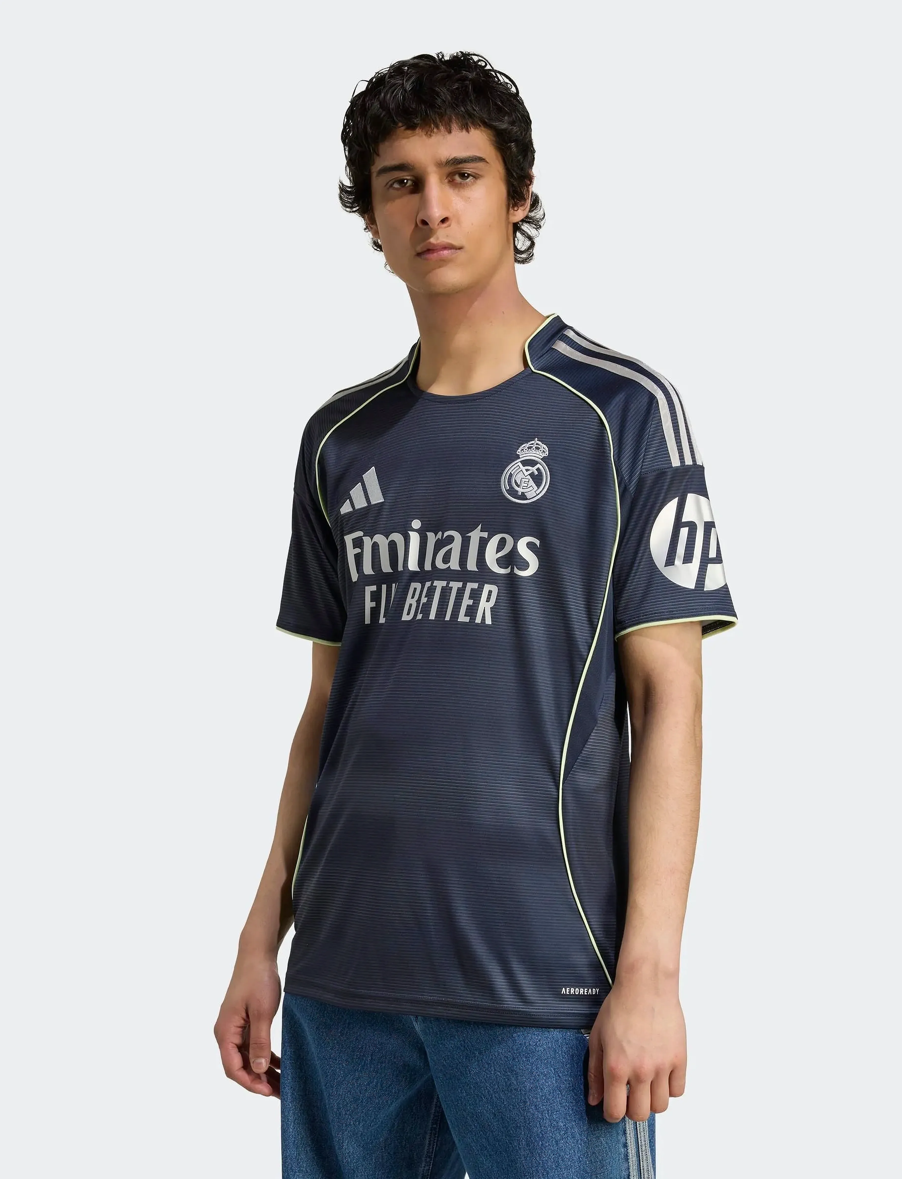 adidas Performance - REAL A JSY - fußballoberteile - legink - 4