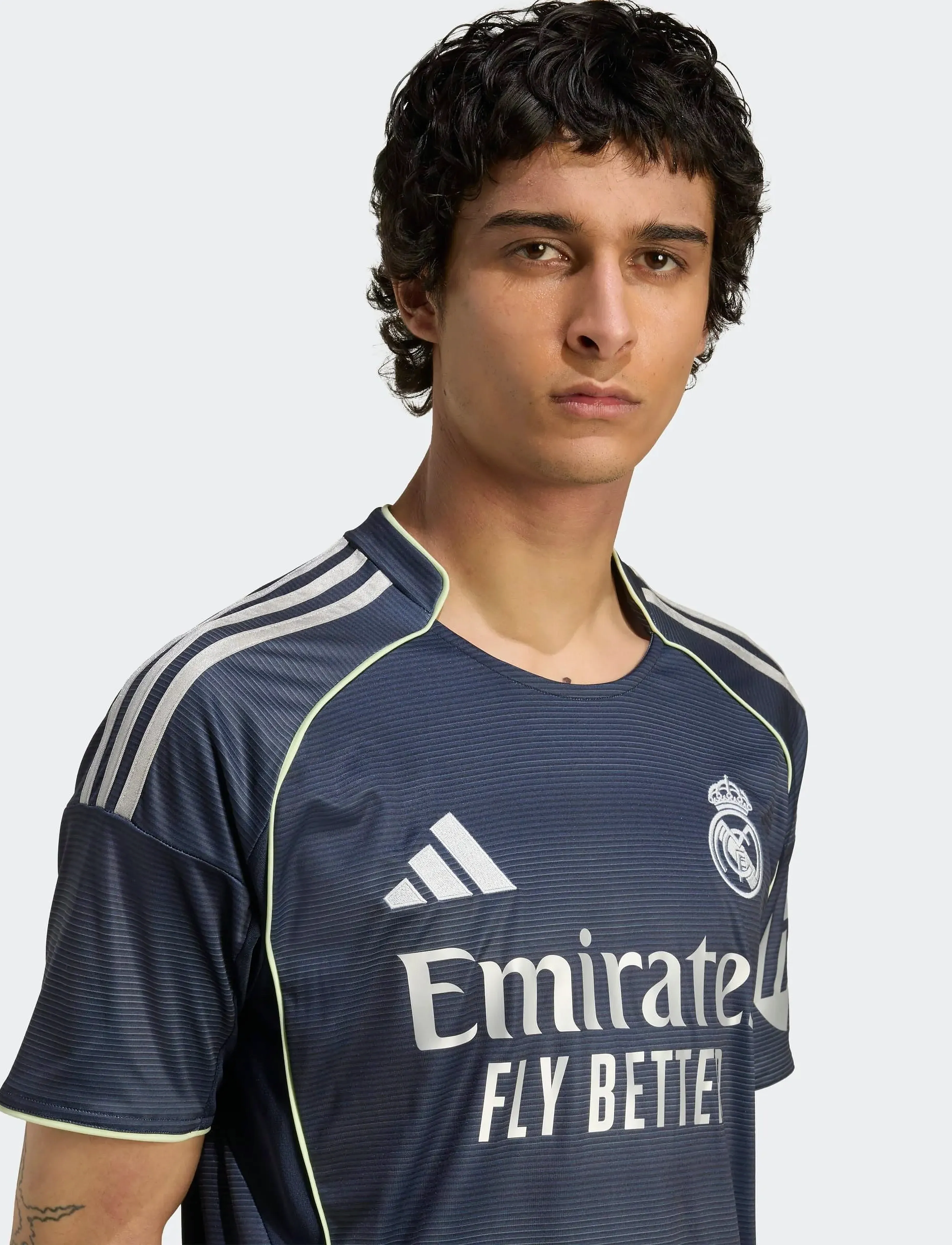 adidas Performance - REAL A JSY - fußballoberteile - legink - 5