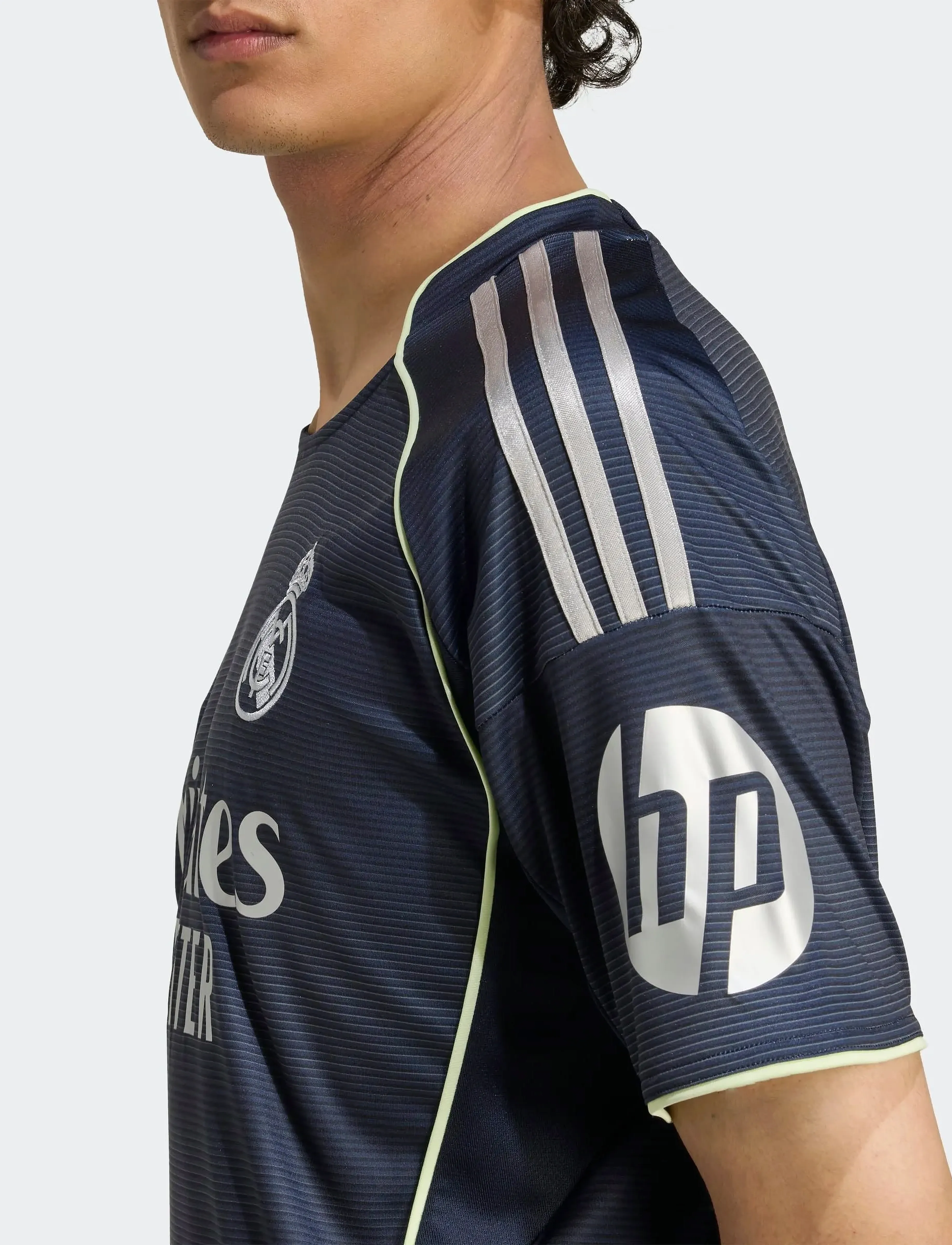 Adidas Real Madrid 25/26 Bortatröja herr – bild 9