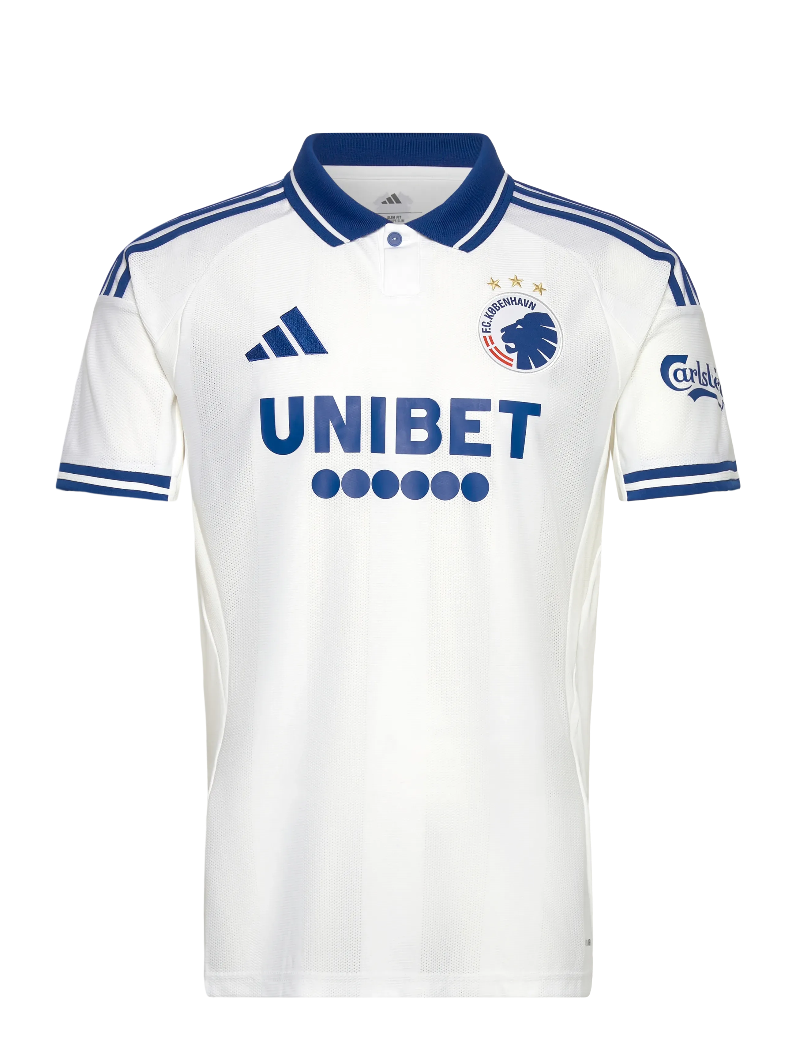 adidas Performance - FCK H JSY - fußballoberteile - white/royblu - 1