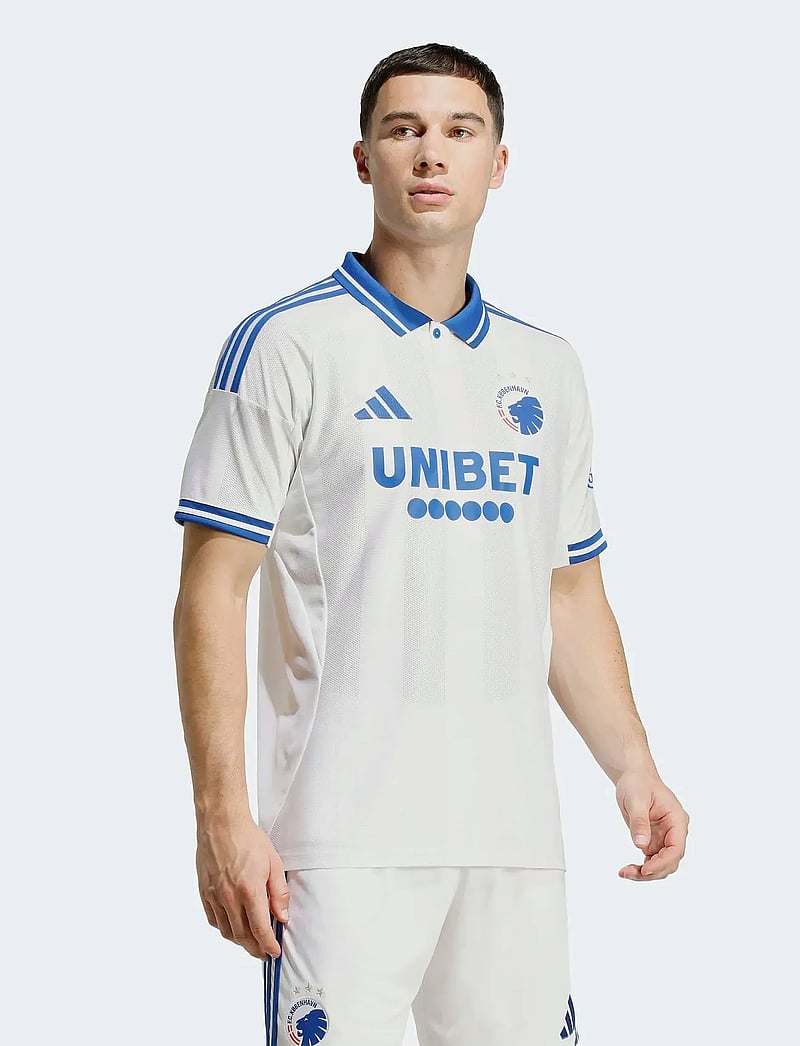 adidas Performance - FCK H JSY - jalgpallisärgid - white/royblu - 0