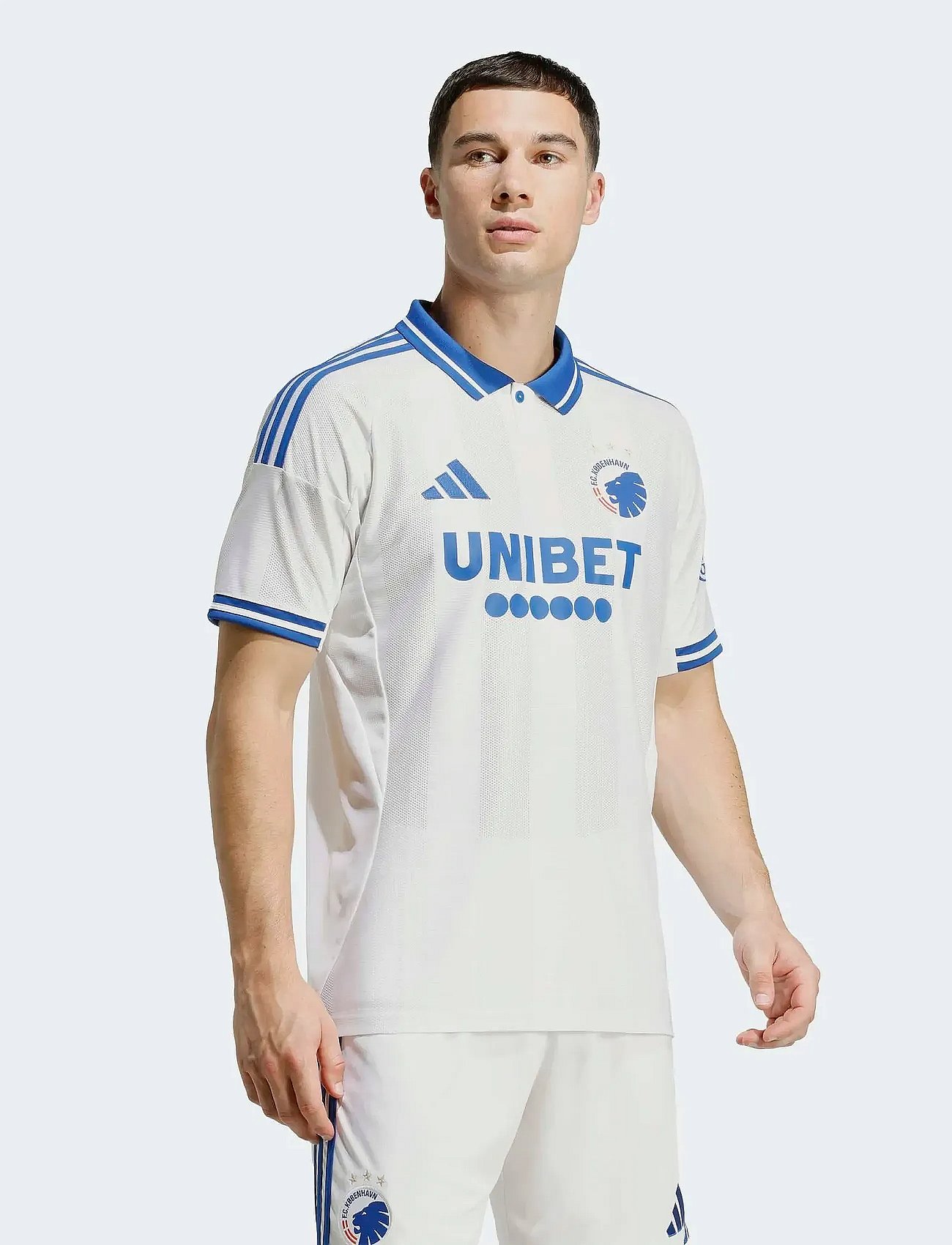 FCK H JSY - WHITE/ROYBLU