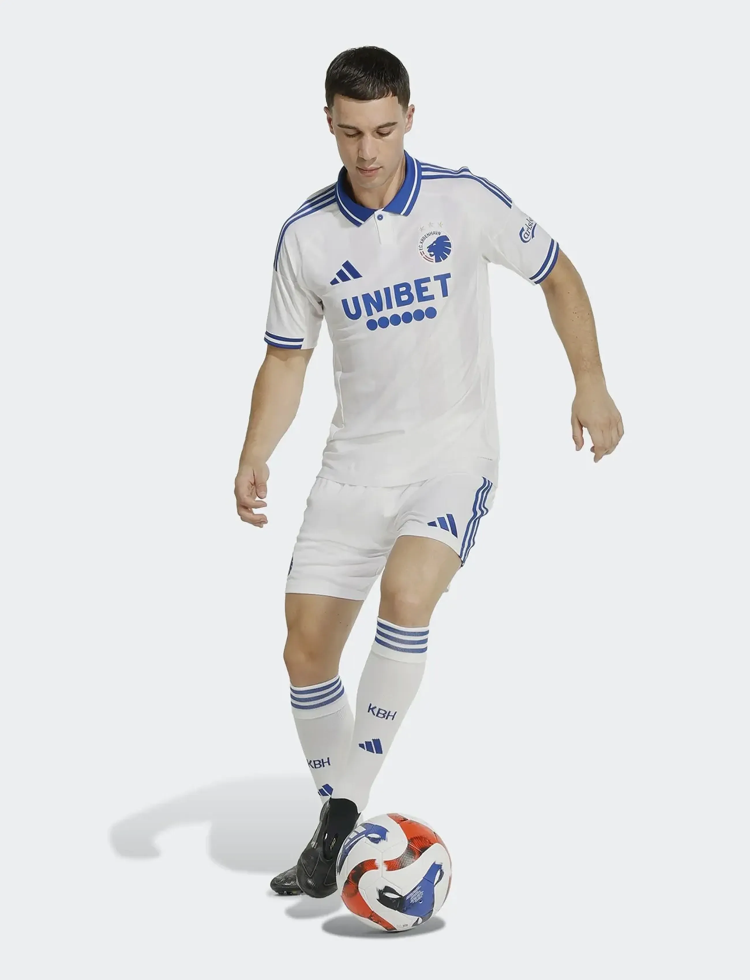 adidas Performance - FCK H JSY - fußballoberteile - white/royblu - 4