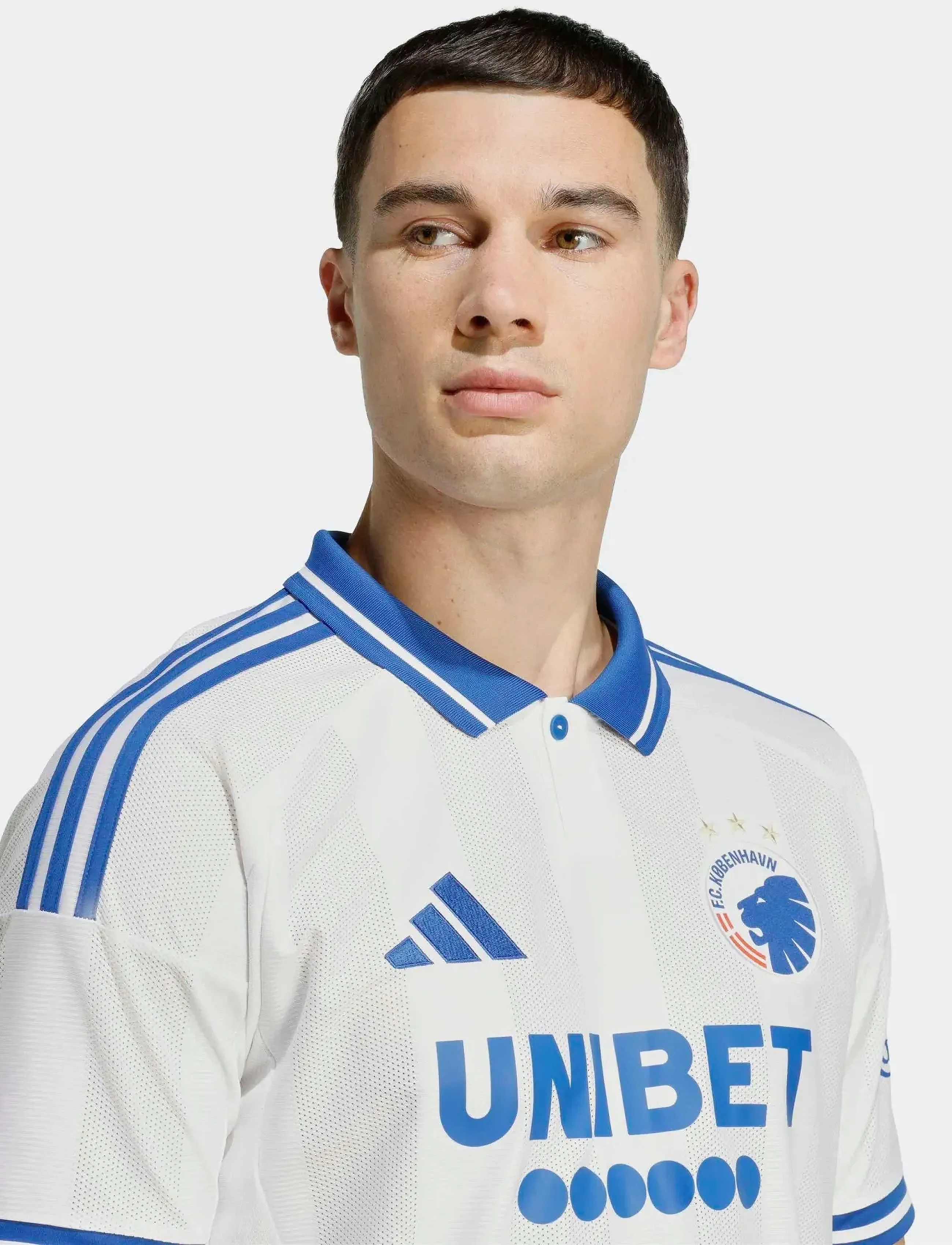 adidas Performance - FCK H JSY - football shirts - white/royblu - 5