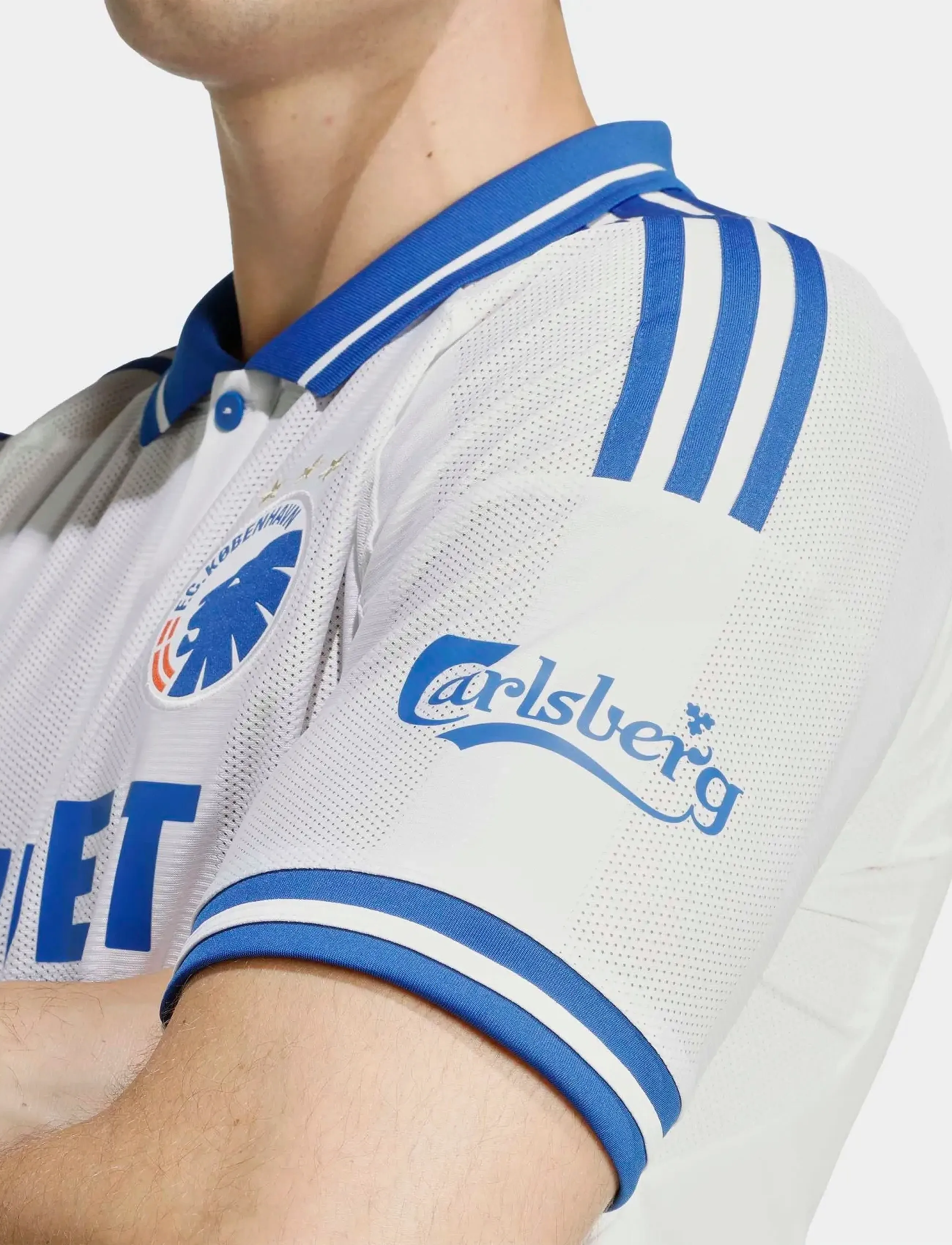 adidas Performance FCK H JSY - Streetstyle - WHITE/ROYBLU / white