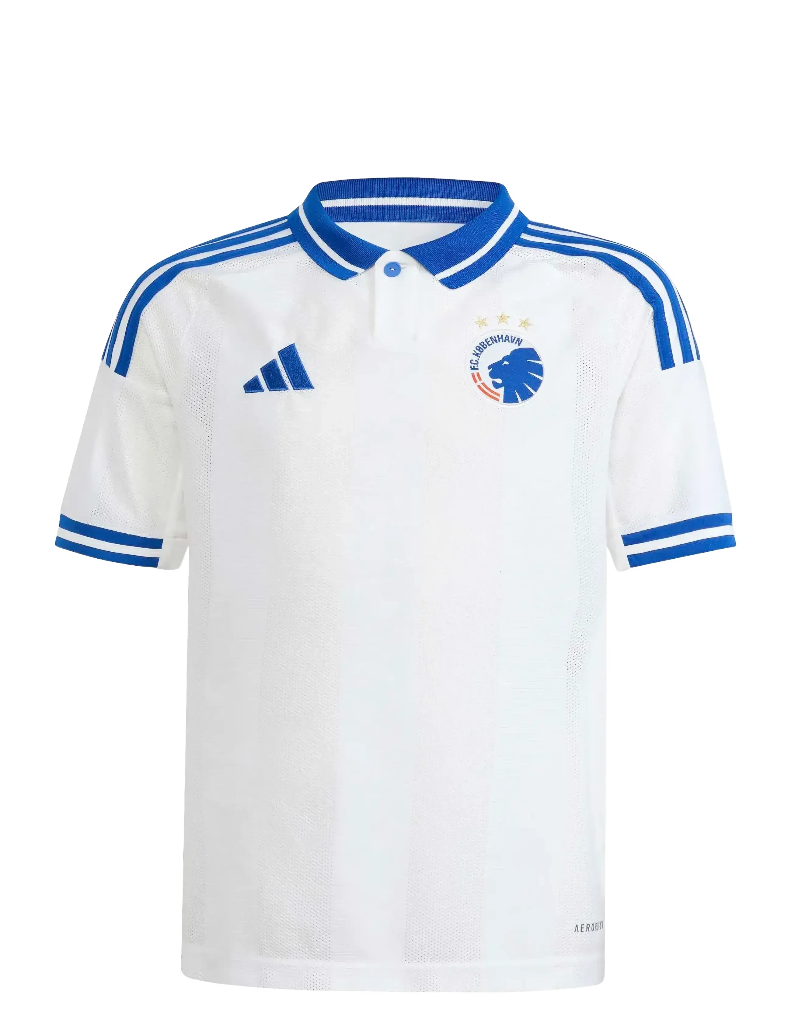 adidas Performance Fck H Jsy Y, Børn, Børne Fodboldtrøje, Hvid, Str: 152
