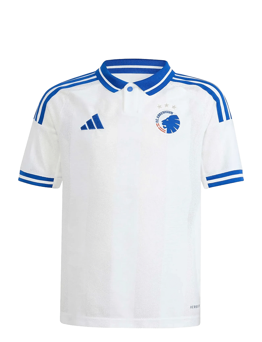 adidas Performance - FCK Home JSY Y - sportstoppe - white/royblu - 0