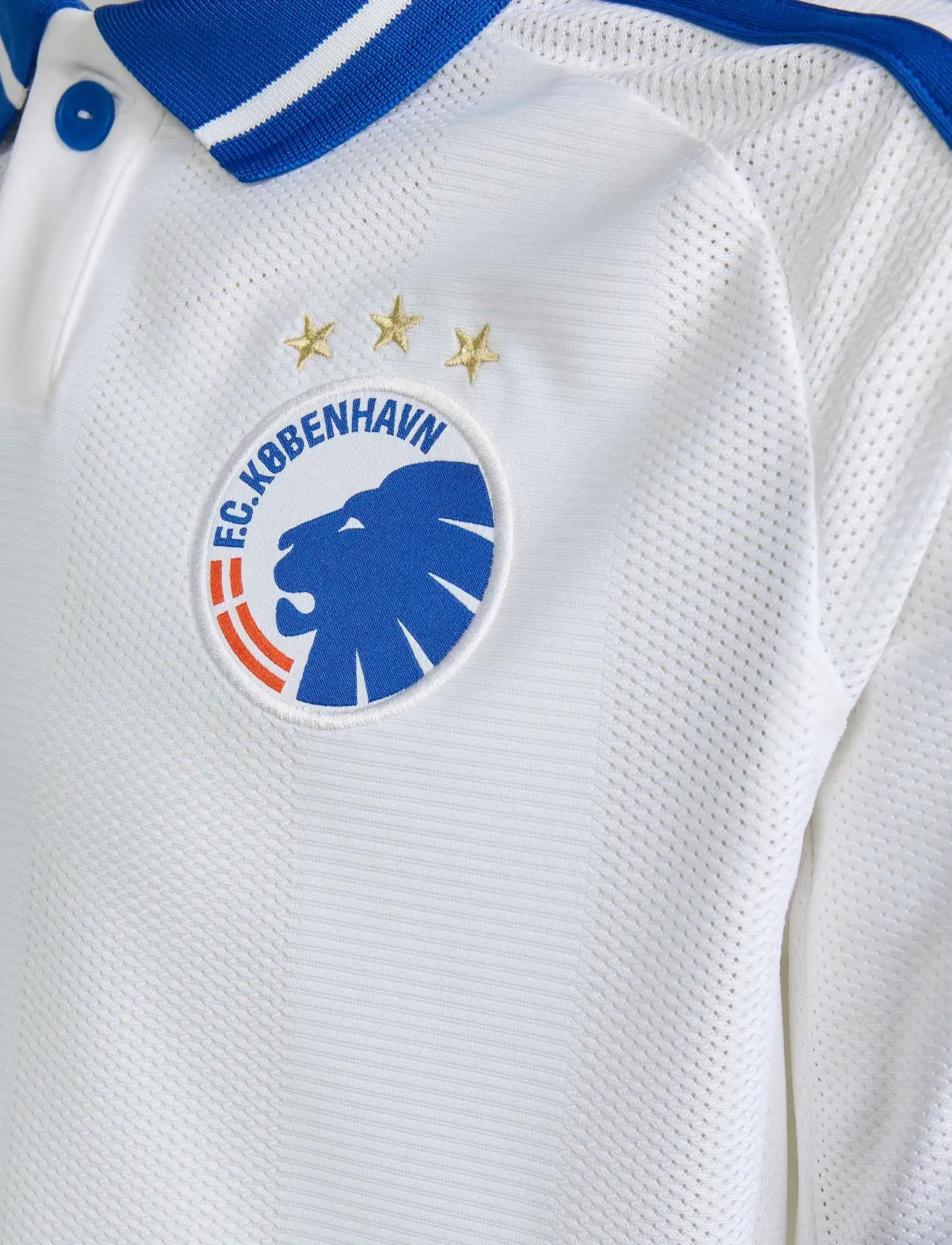adidas Performance - FCK H JSY Y - sportstoppe - white/royblu - 3