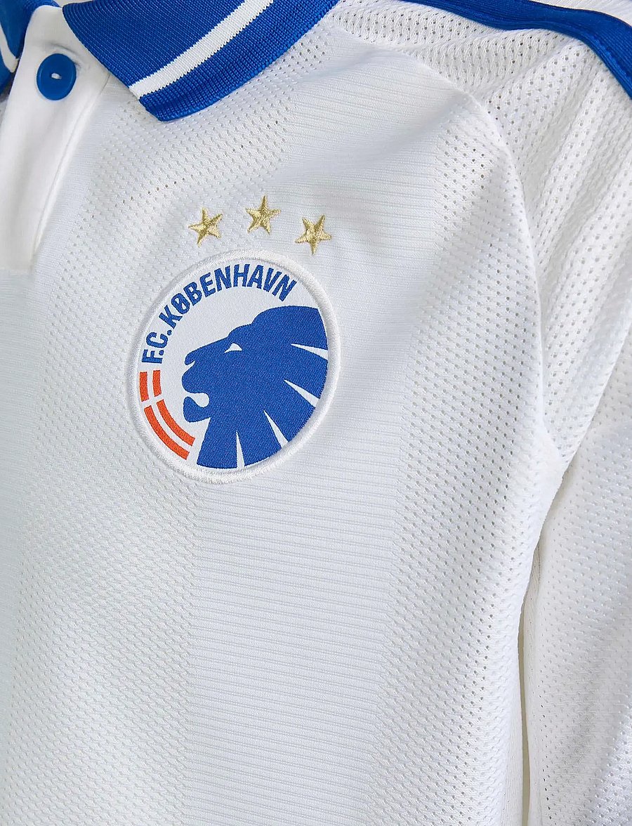 adidas Performance - FCK Home JSY Y - sportstoppe - white/royblu - 3