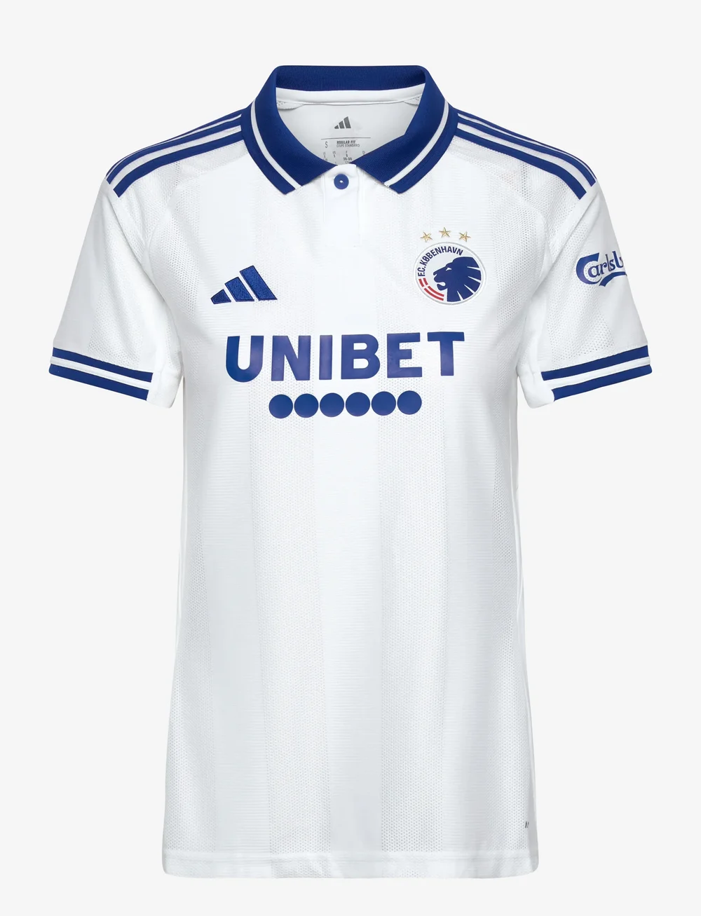 adidas Performance - FCK H JSY W - poloshirts - white/royblu - 0