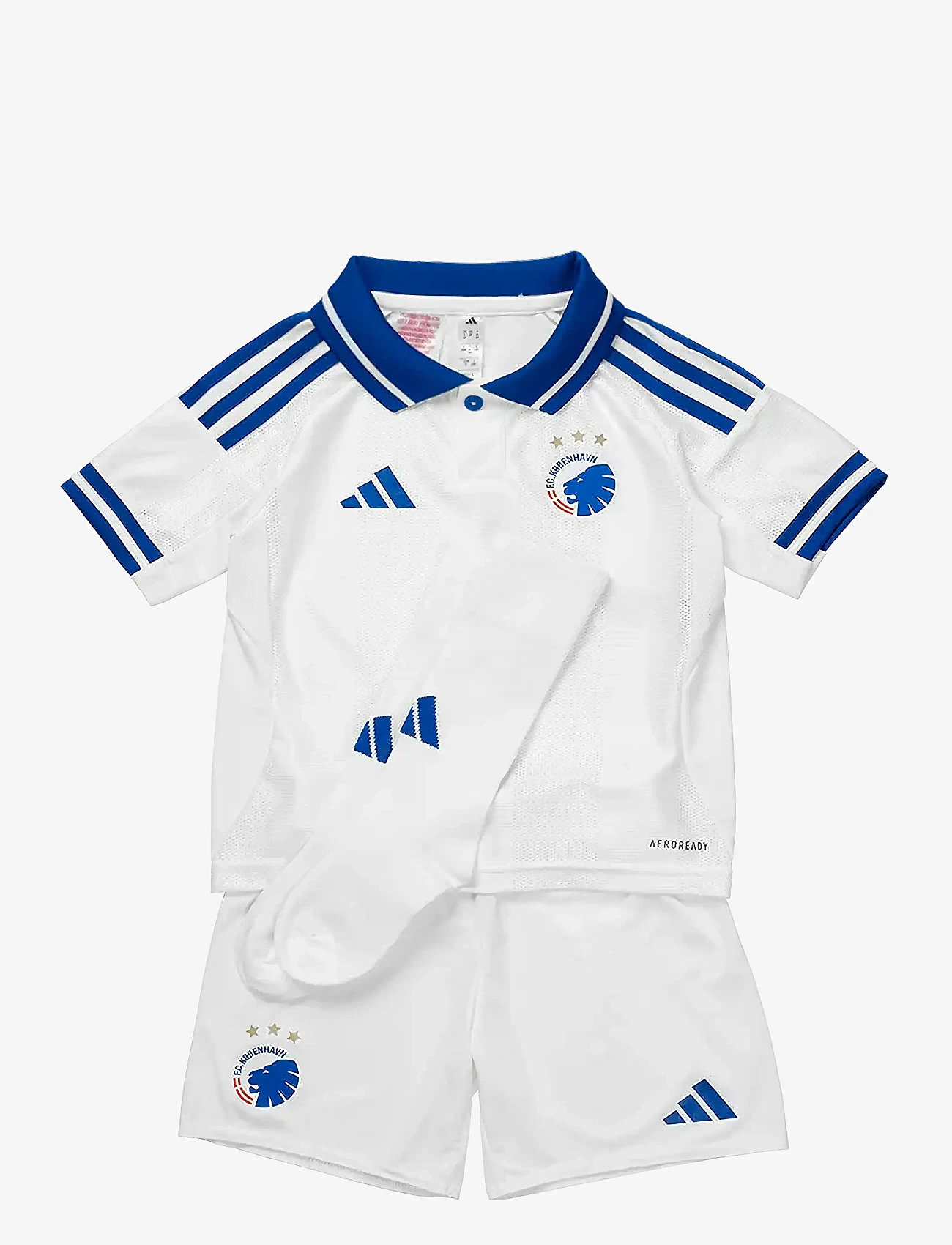 adidas Performance - FCK H MINI - alussärgid - white/royblu - 0