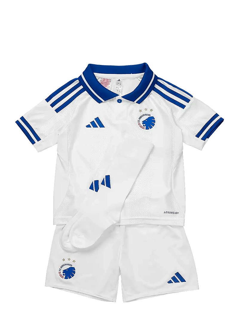 adidas Performance - FCK H MINI - sporta topi - white/royblu - 0