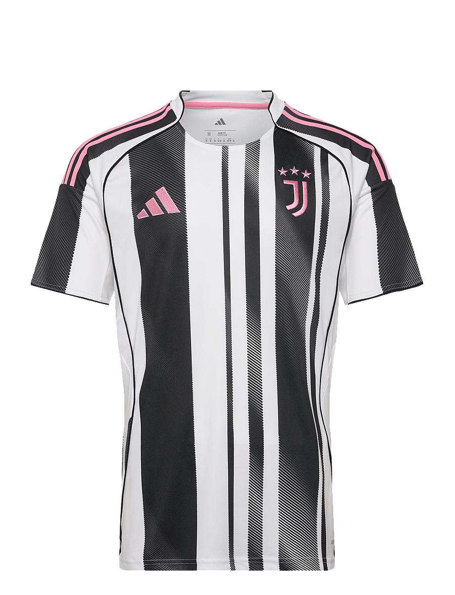 adidas Performance - JUVE H JSY - fodboldtrøjer - white/black - 1