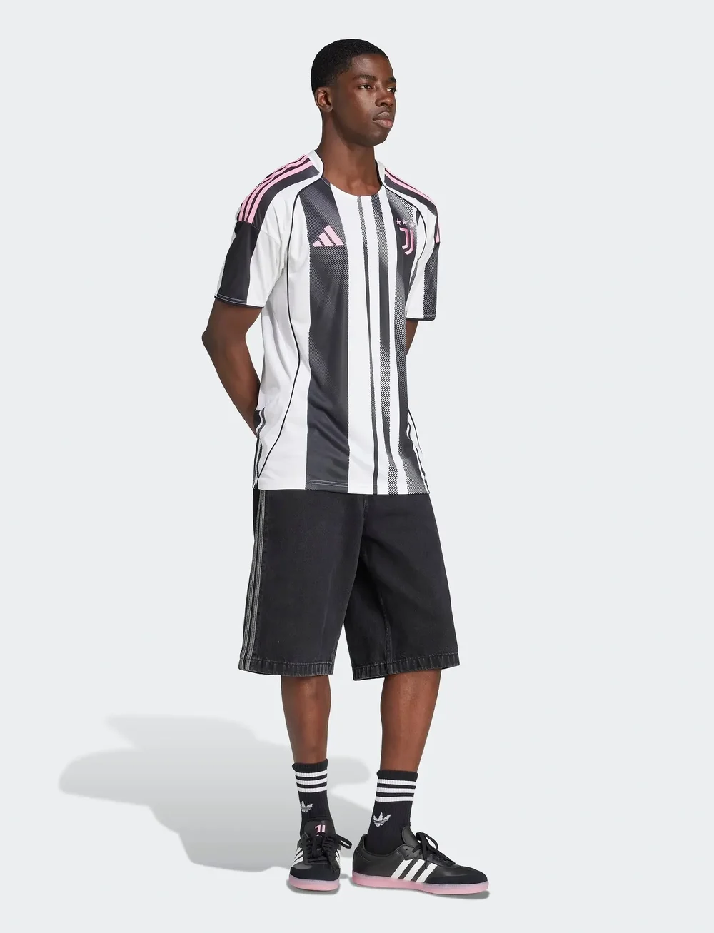 adidas Performance - JUVE H JSY - fußballoberteile - white/black - 0