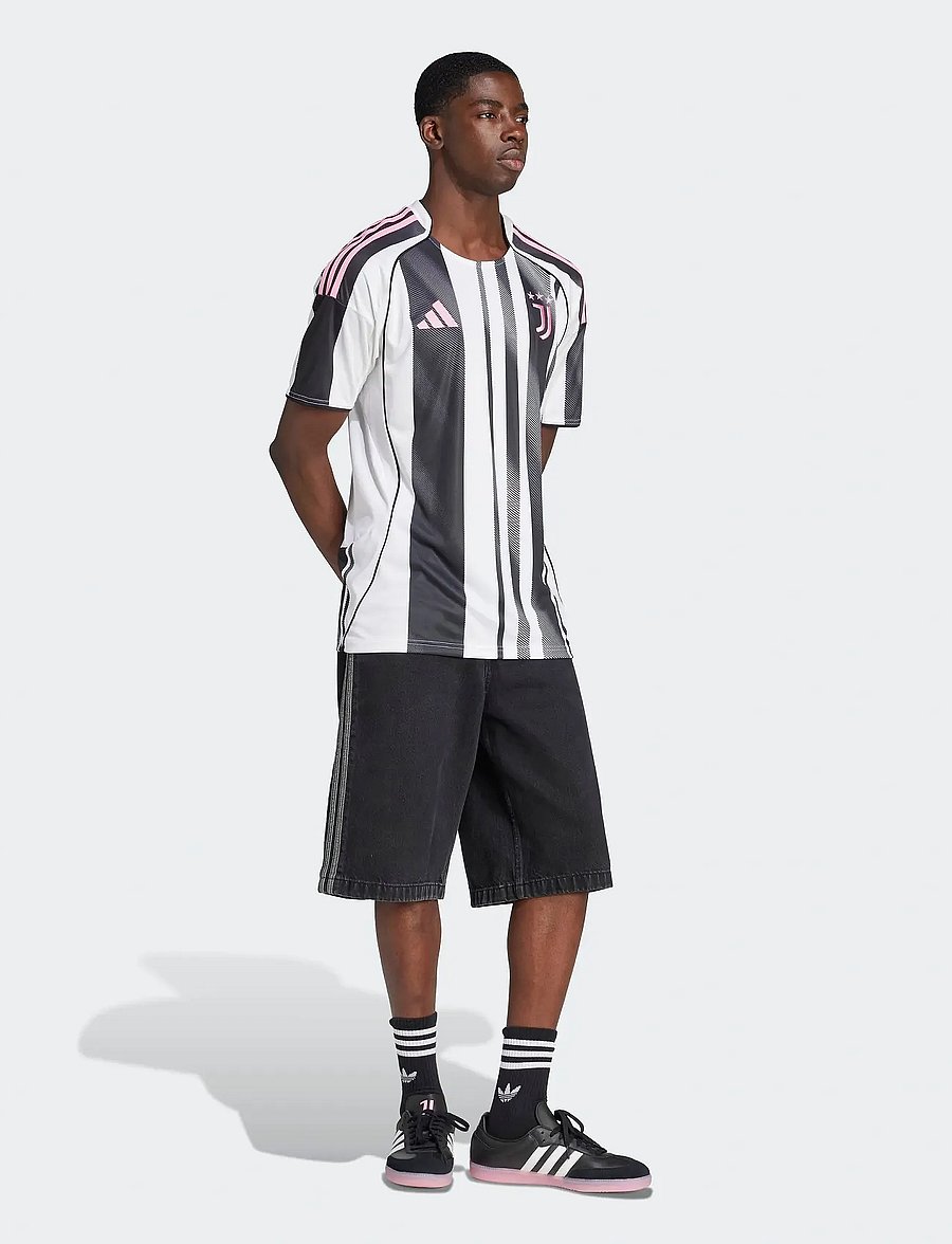 adidas Performance - JUVE H JSY - fodboldtrøjer - white/black - 0