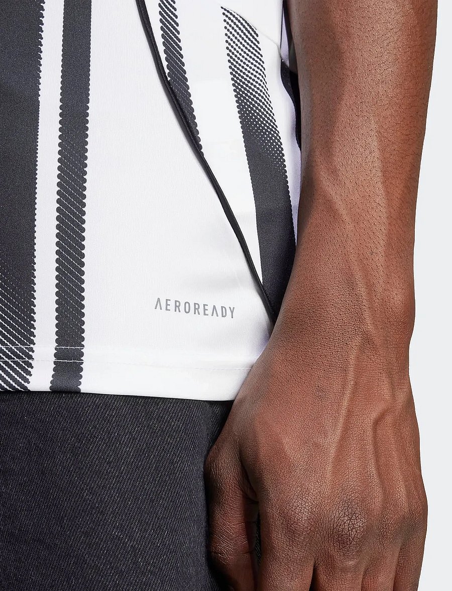 adidas Performance - JUVE H JSY - fodboldtrøjer - white/black - 3