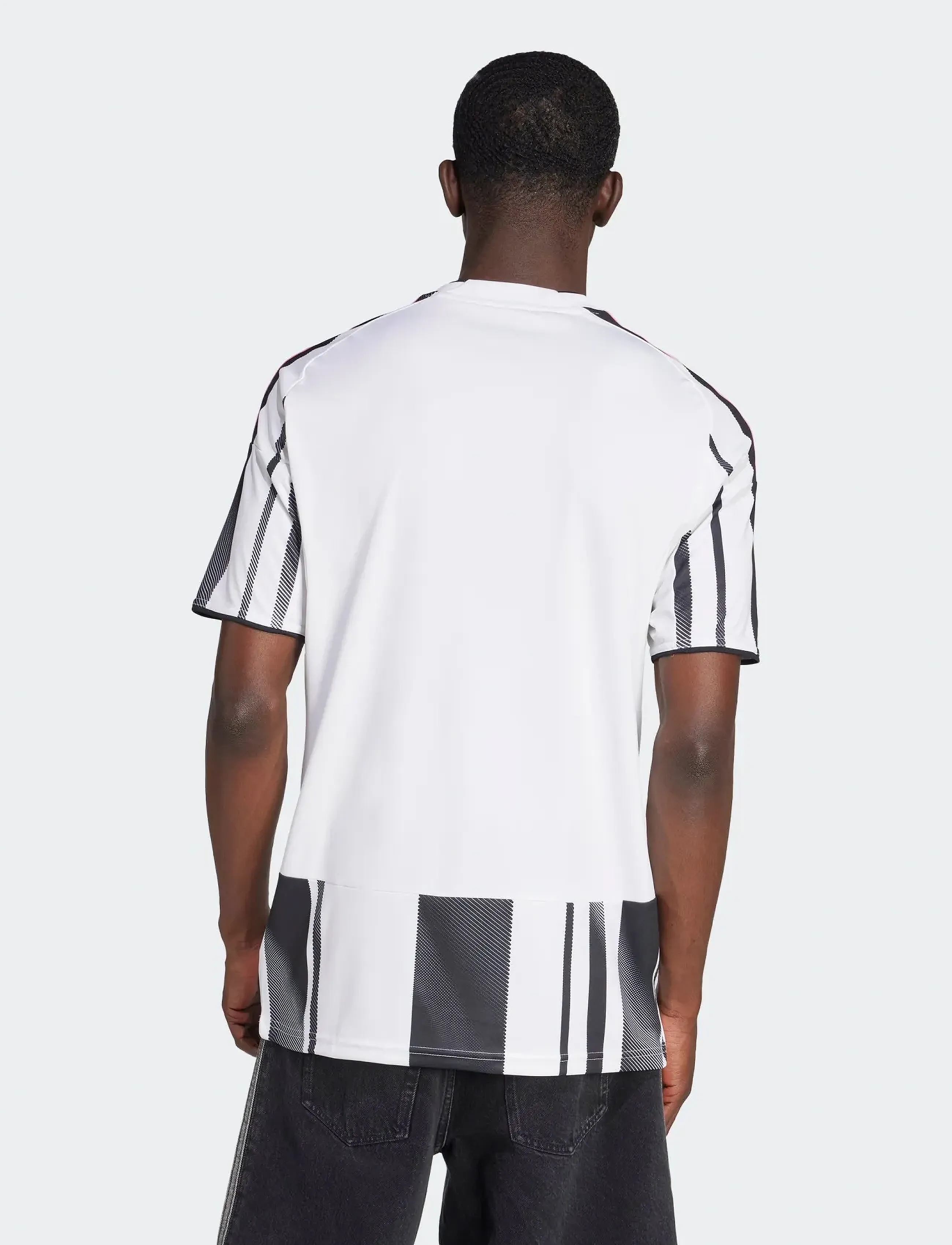 adidas Performance - JUVE H JSY - fodboldtrøjer - white/black - 4