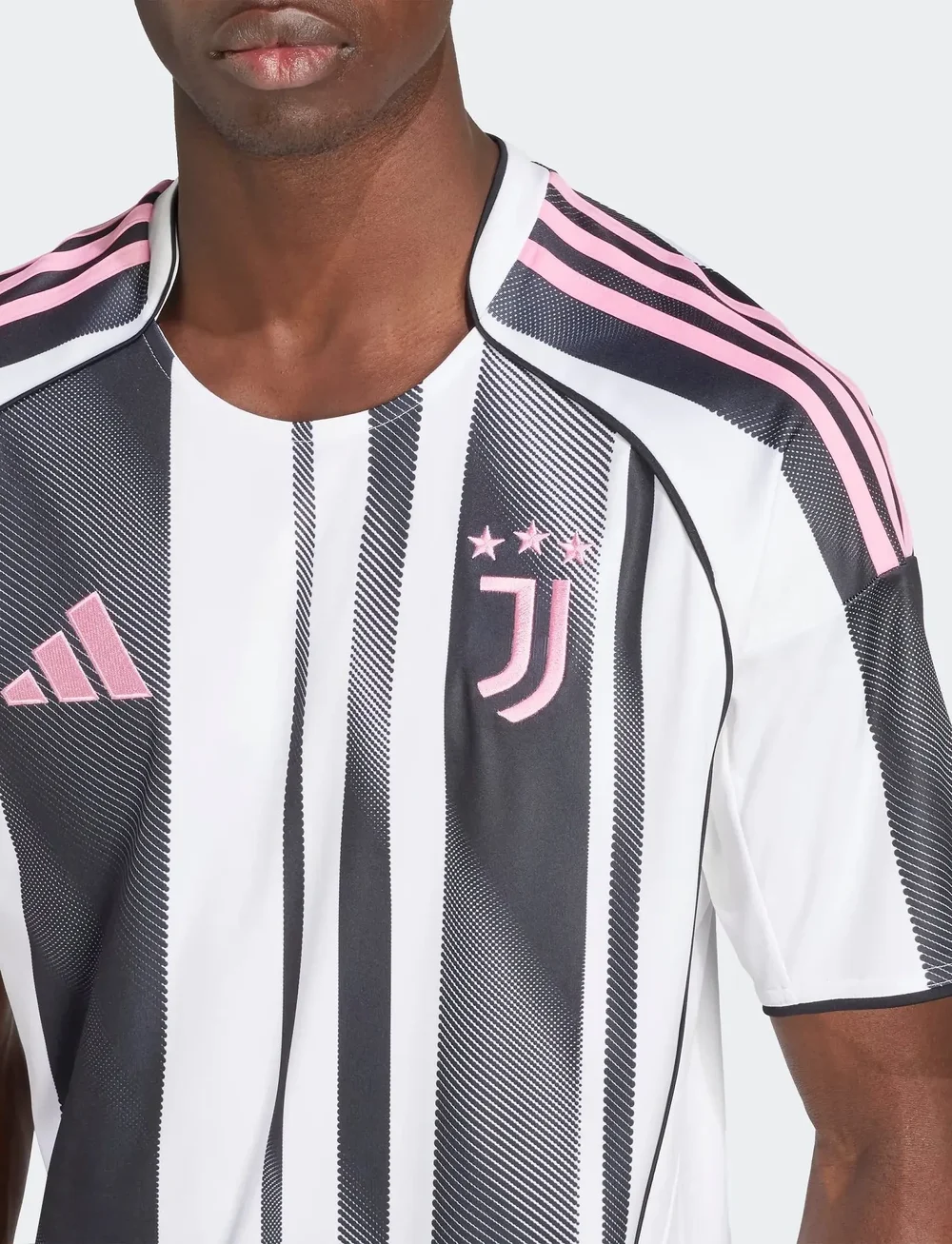 adidas Performance - JUVE H JSY - fußballoberteile - white/black - 5