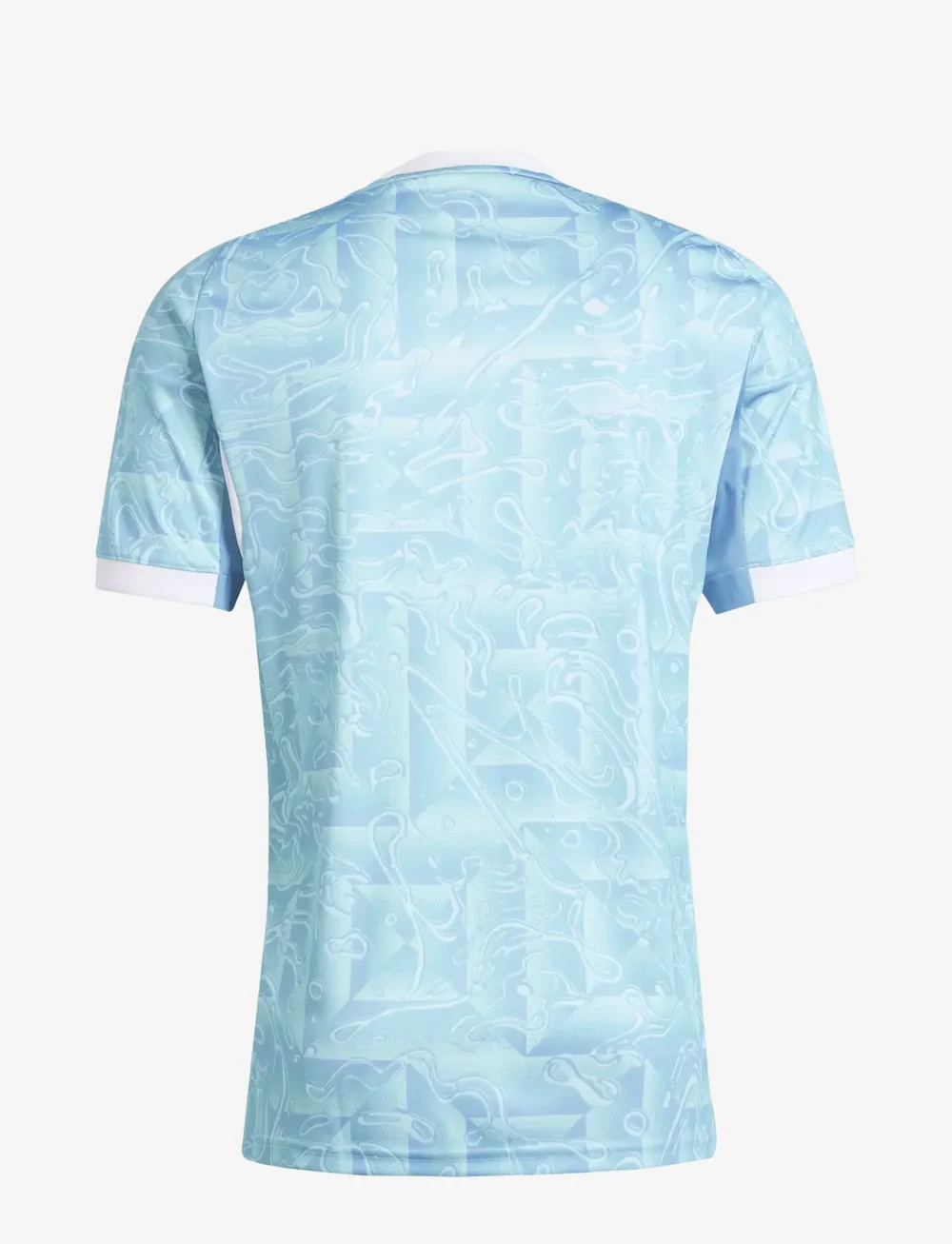 adidas Performance - JUVE A JSY - futbola krekli - ashblu - 2