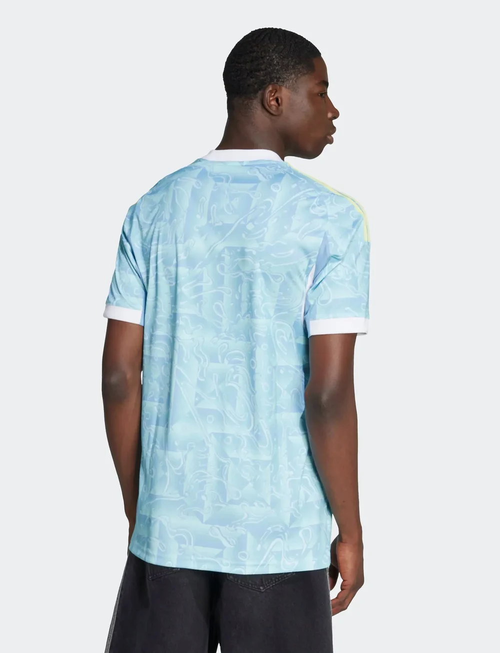 adidas Performance - JUVE A JSY - futbola krekli - ashblu - 5