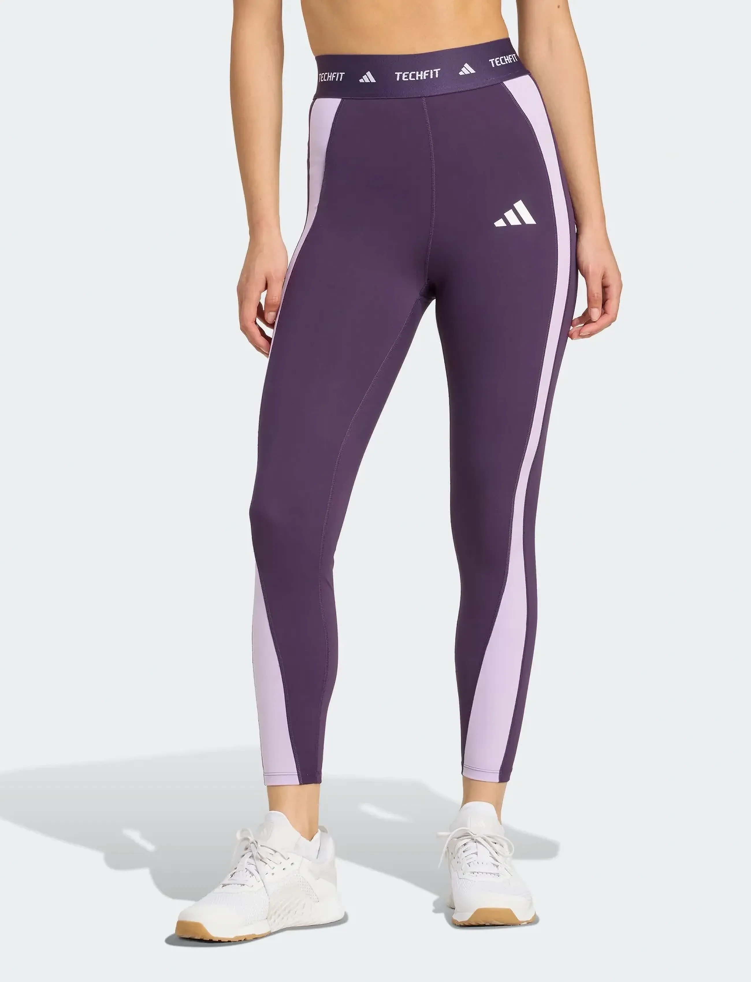 adidas Performance Tf Cb 7/8, XS, Sport Tights, Lila - Training Frauen