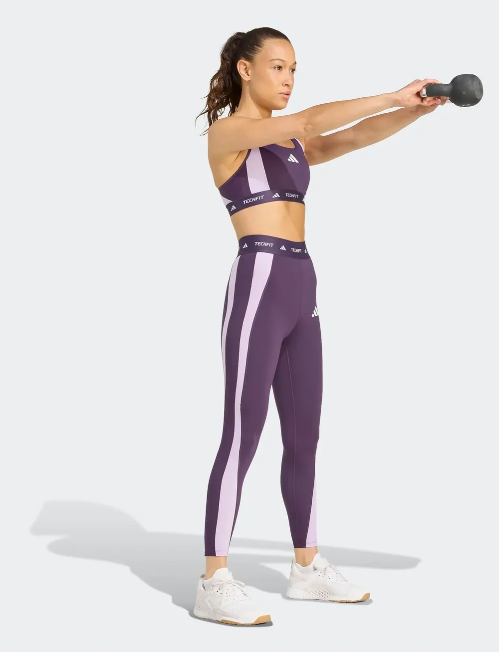 adidas Performance - TF CB 7/8 - træningstights - aurplu/powplu - 3