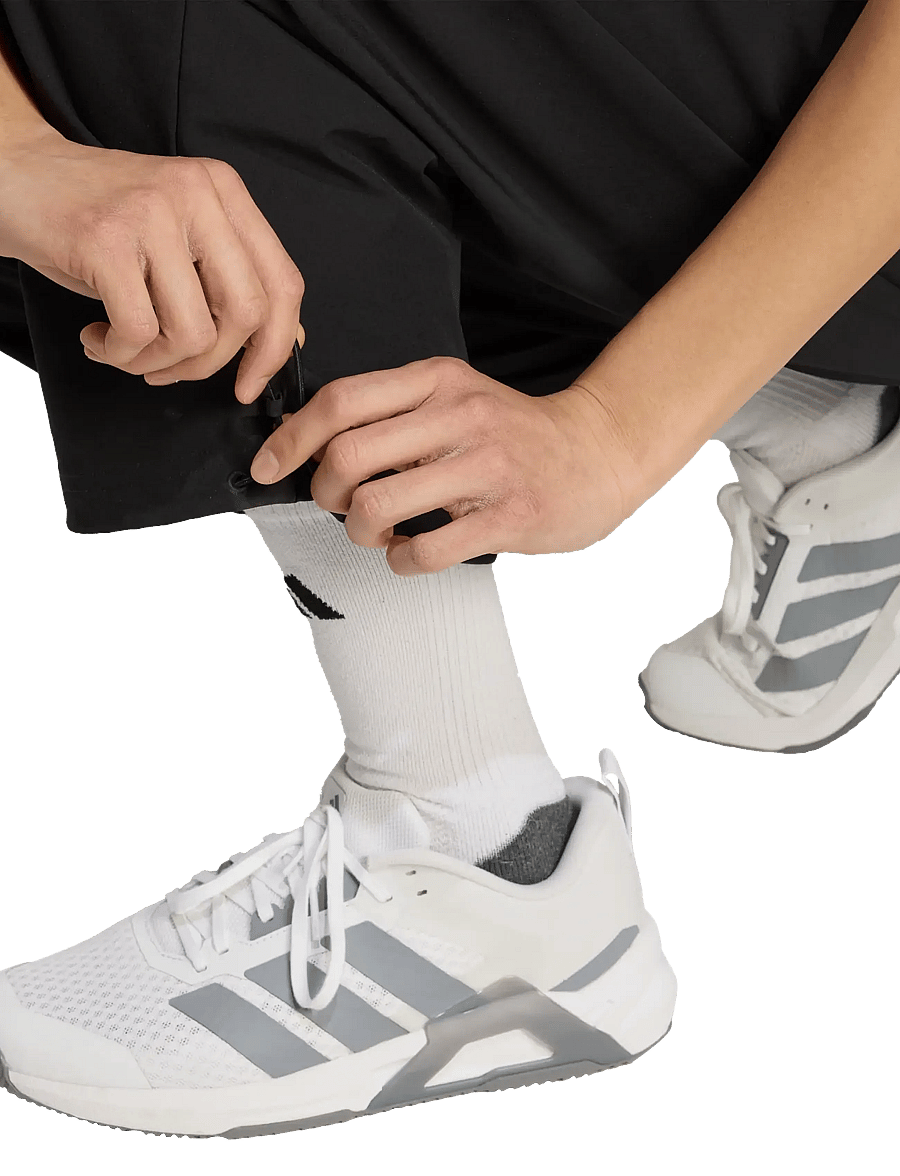 adidas Performance - WE WOVEN PAN - träningsbyxor - black - 3
