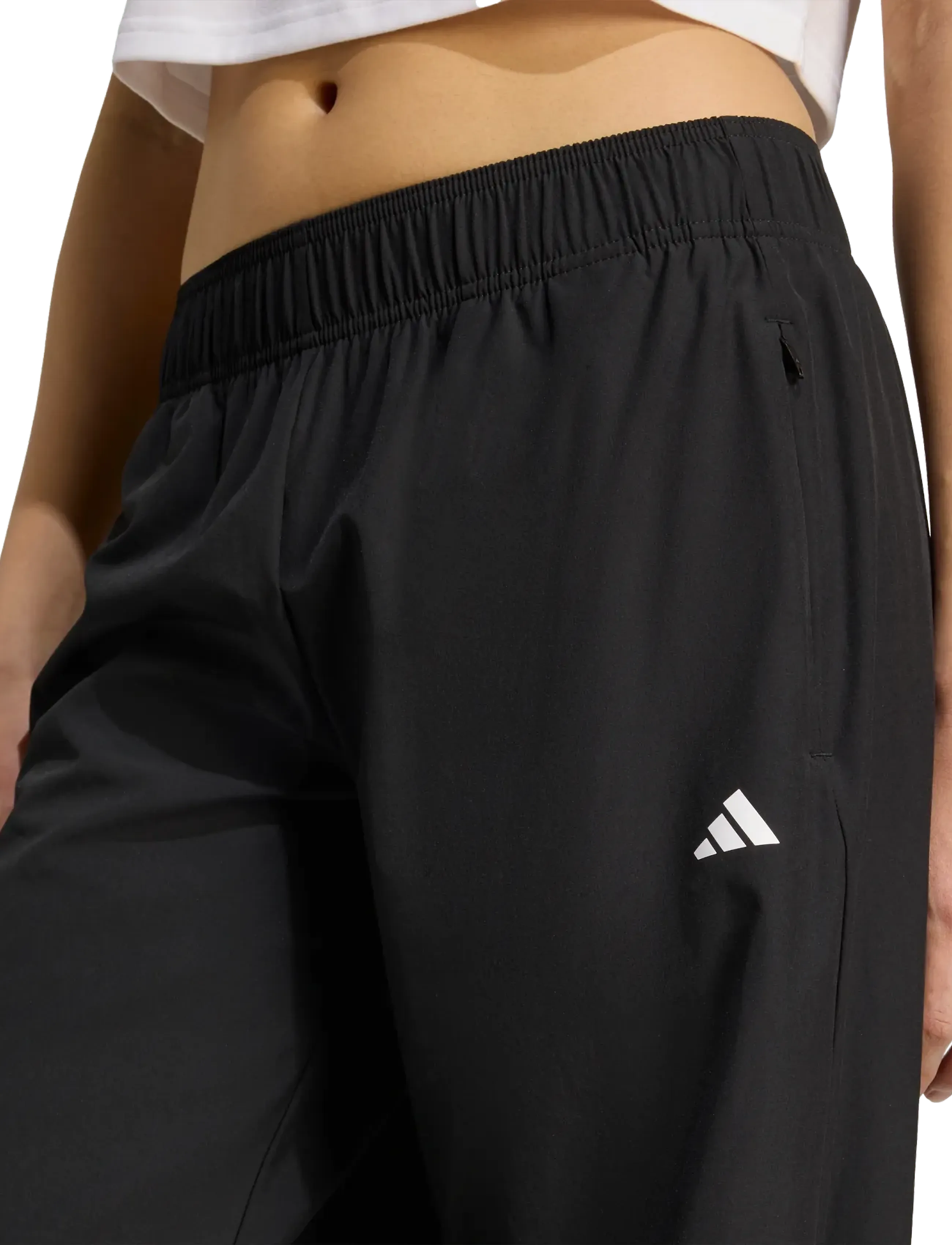 adidas Performance - WE WOVEN PAN - träningsbyxor - black - 4