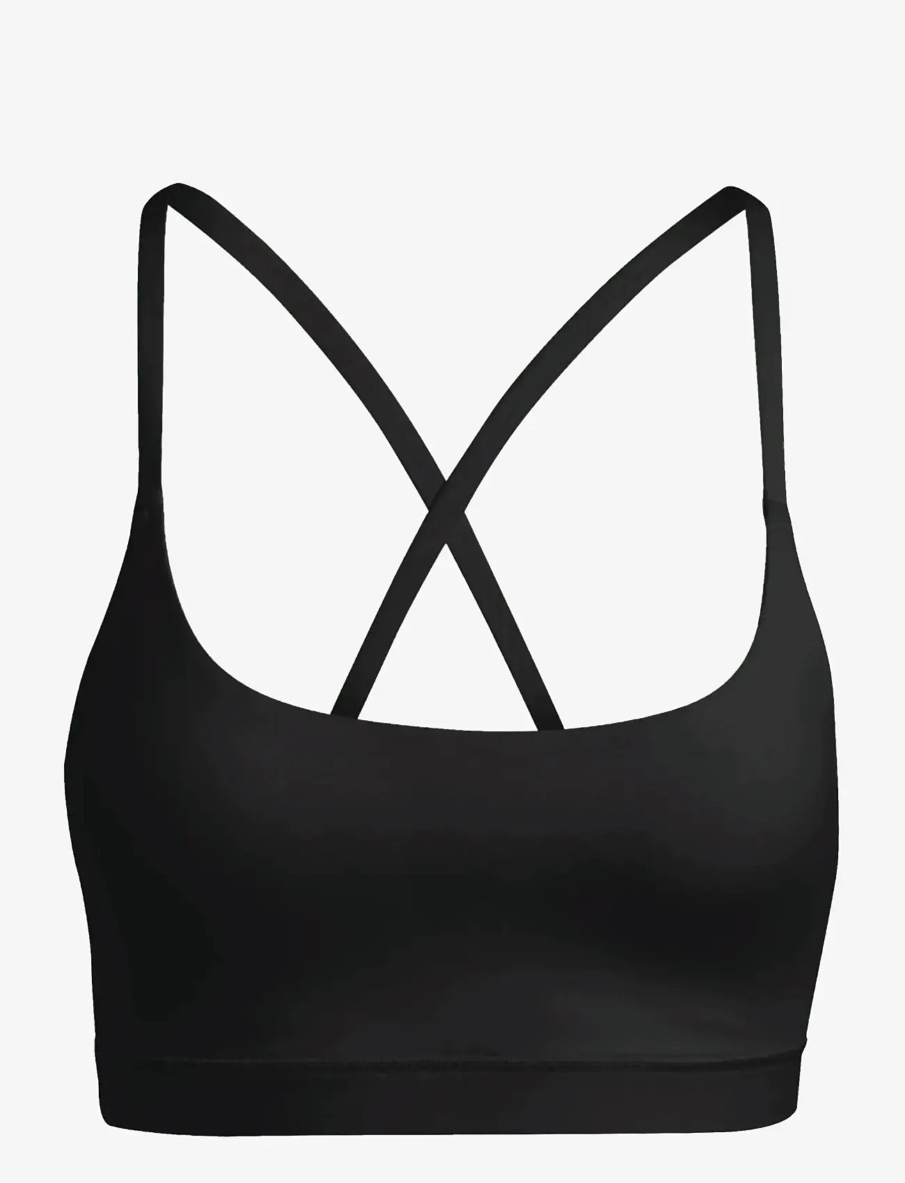 adidas Performance - ALL ME LS - sports-bh'er - black - 1