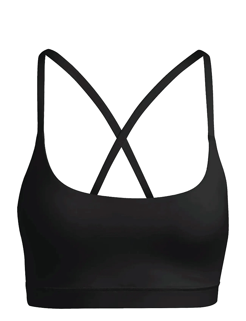 adidas Performance - ALL ME LS - sports-bh'er - black - 1