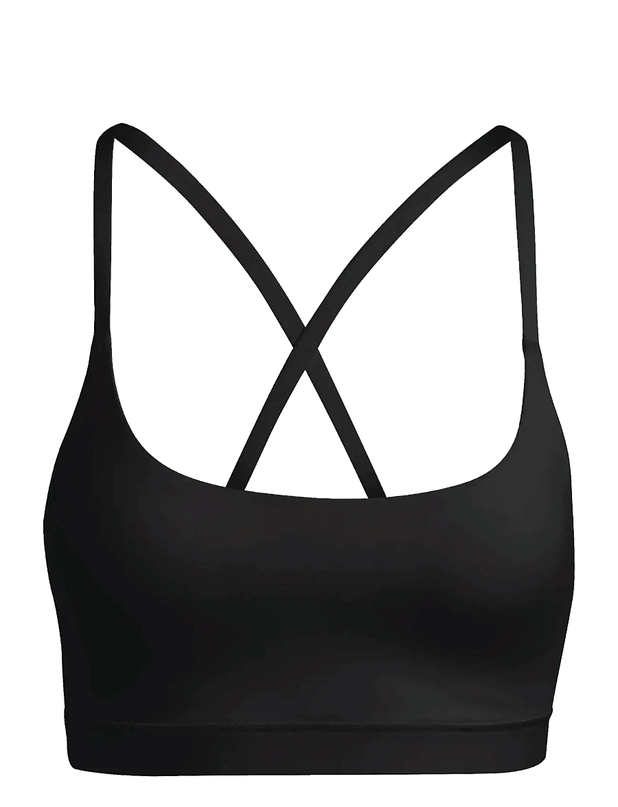 adidas Performance - ALL ME LS - sports-bh'er - black - 1