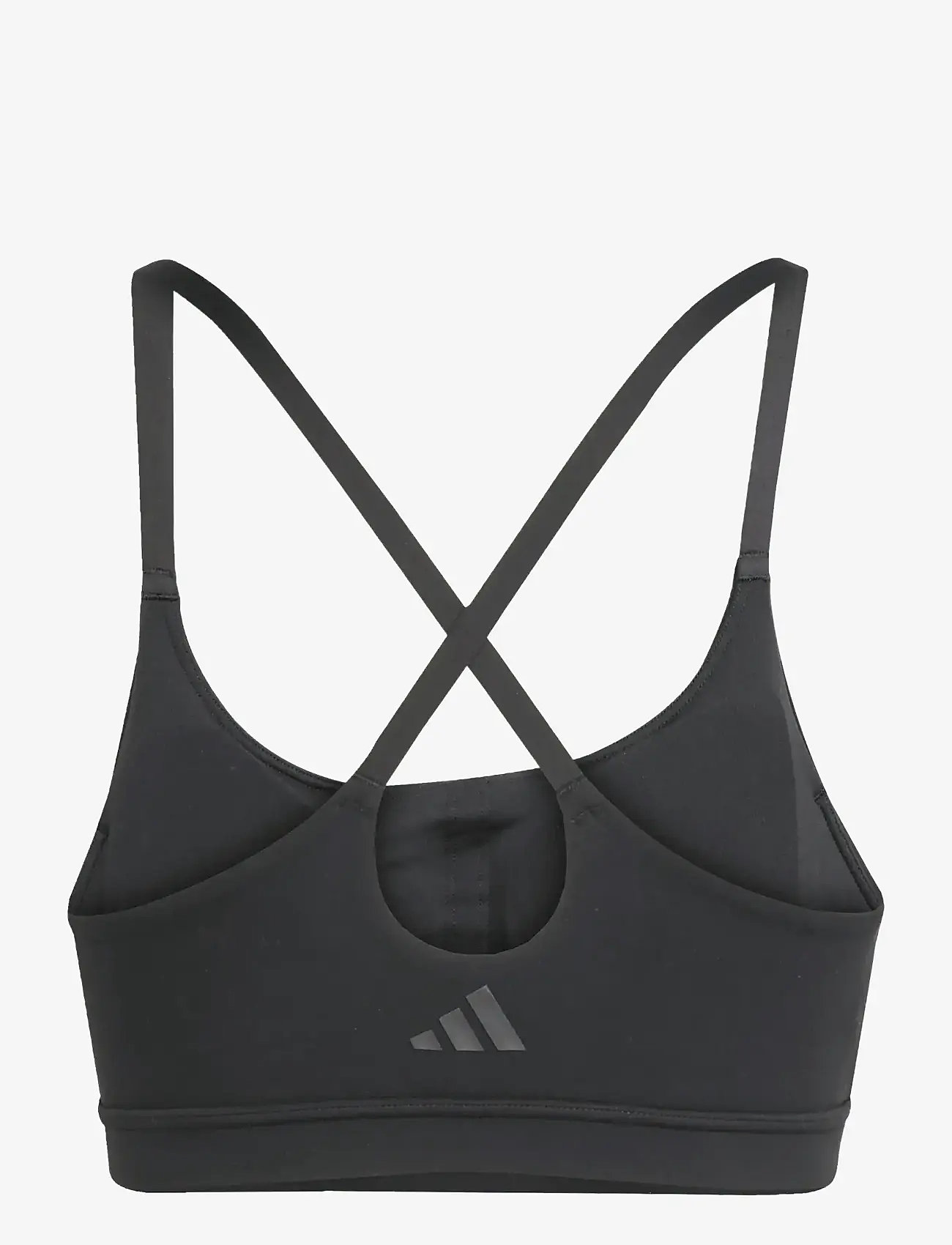 adidas Performance - ALL ME LS - sports-bh'er - black - 2