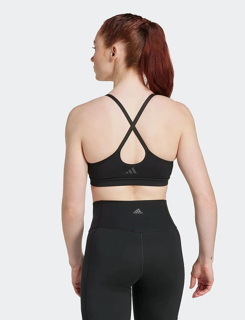 adidas Performance - ALL ME LS - sports-bh'er - black - 5