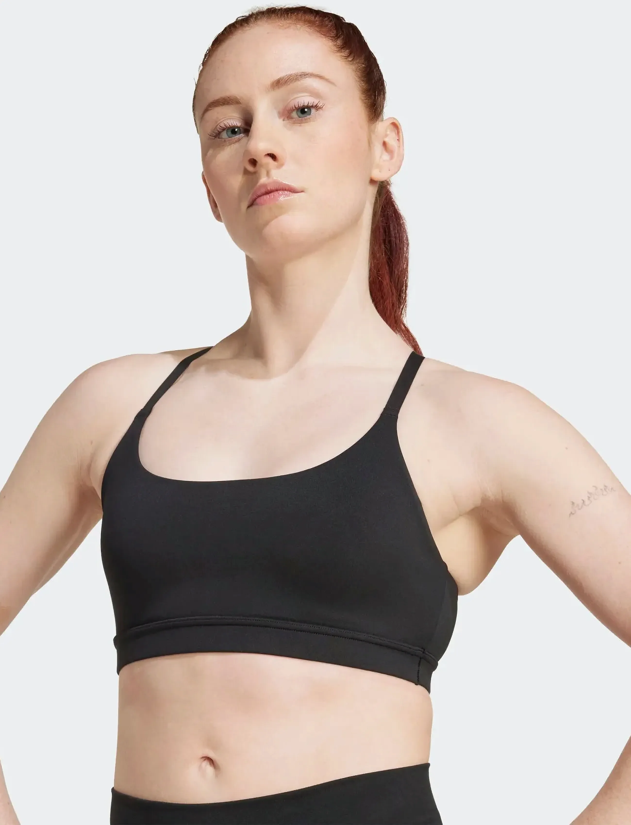 Adidas Performance All Me Ls sport bh dam – bild 5