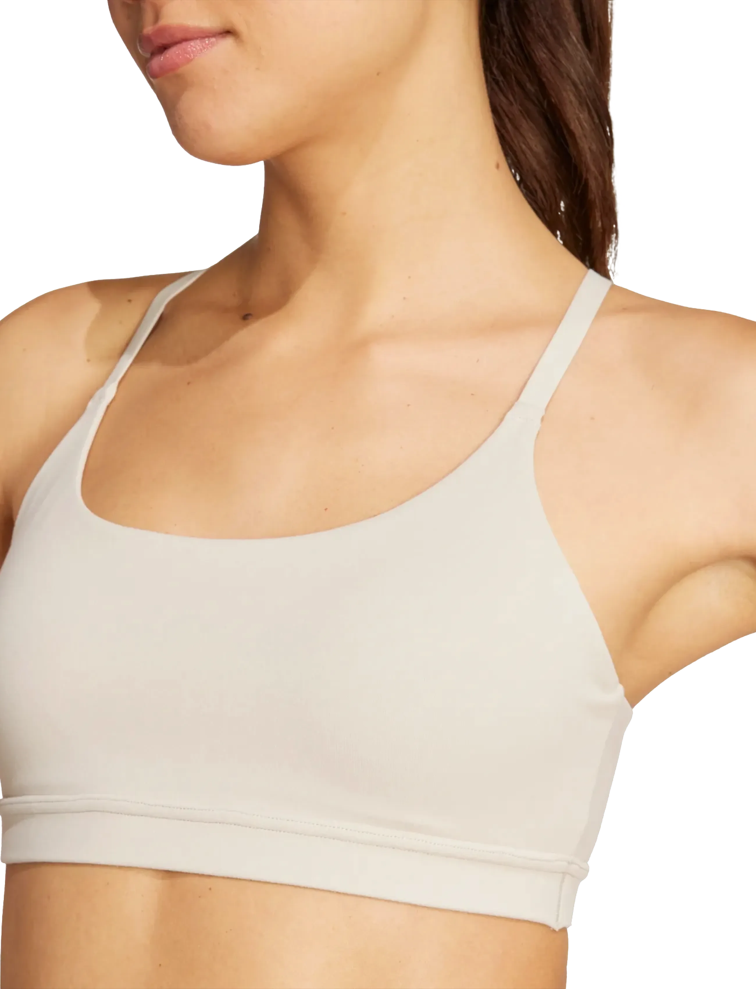 adidas Performance - ALL ME LS - sport brjóstahaldarar - wonalu - 4