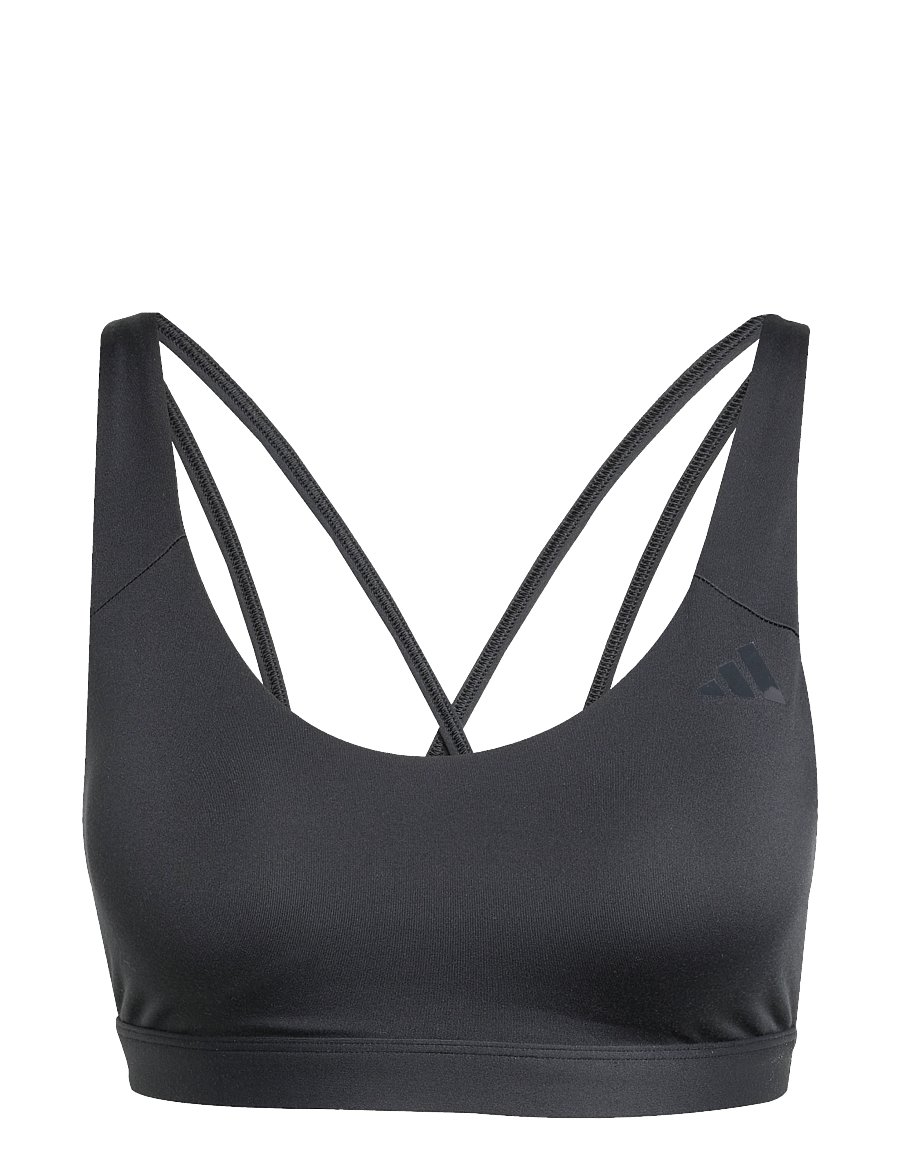 adidas Performance - ALL ME ESS MS - sport brjóstahaldarar - black - 1