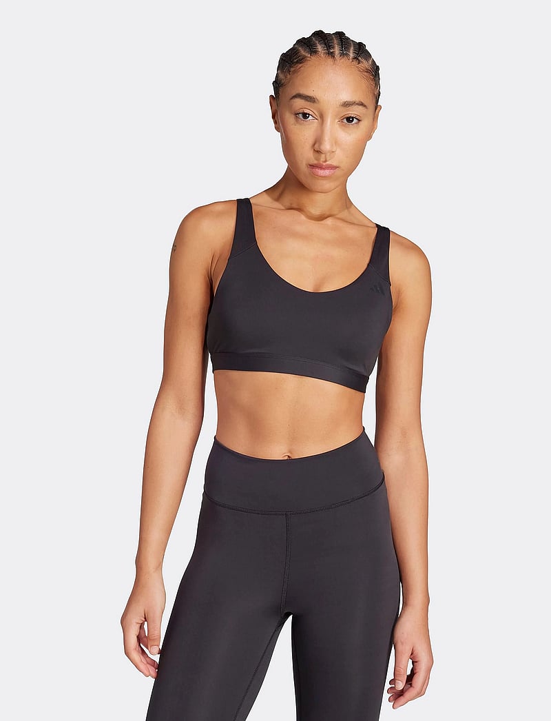 adidas Performance - ALL ME ESS MS - sport-bhs - black - 4