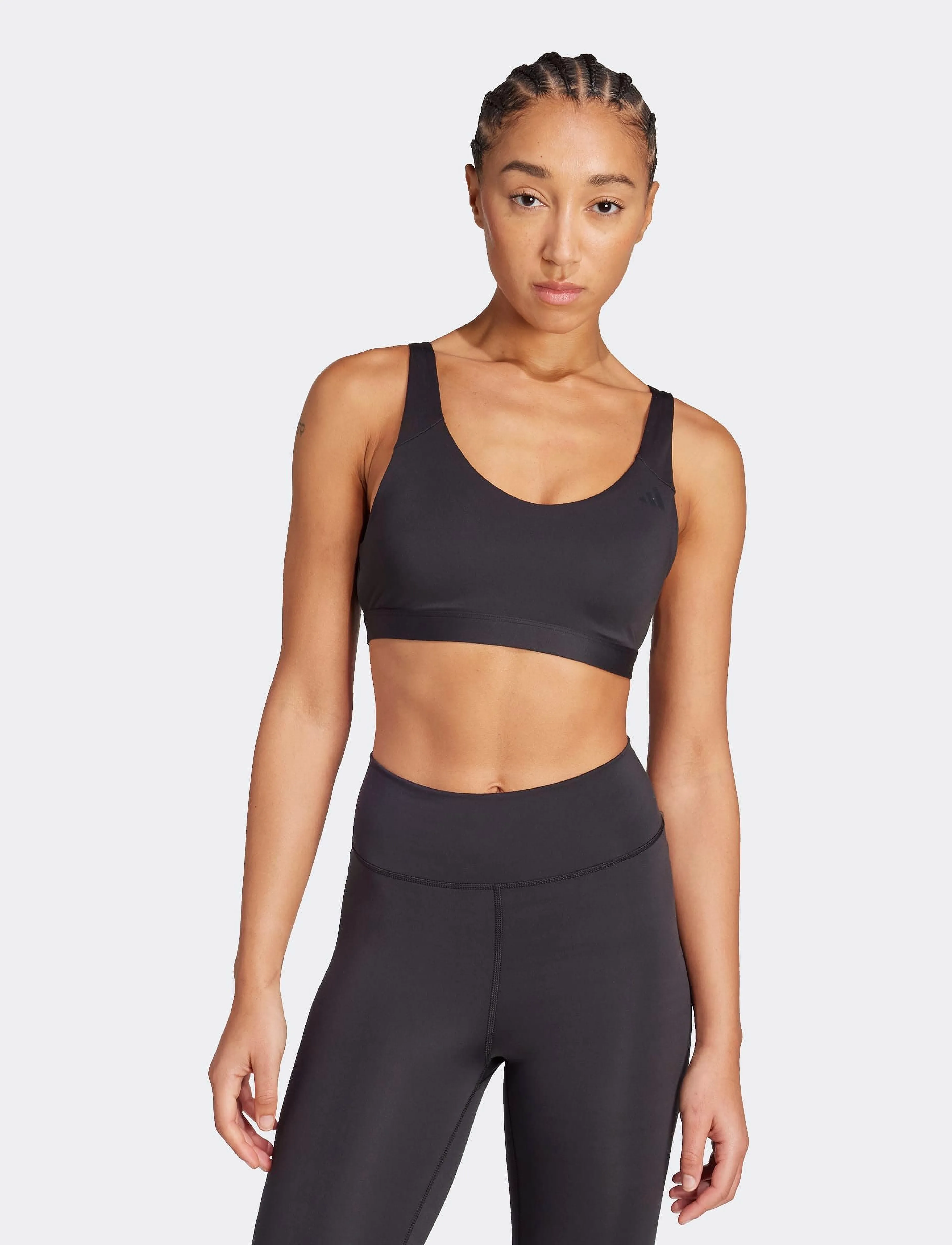 adidas Performance - ALL ME ESS MS - sport - black - 4