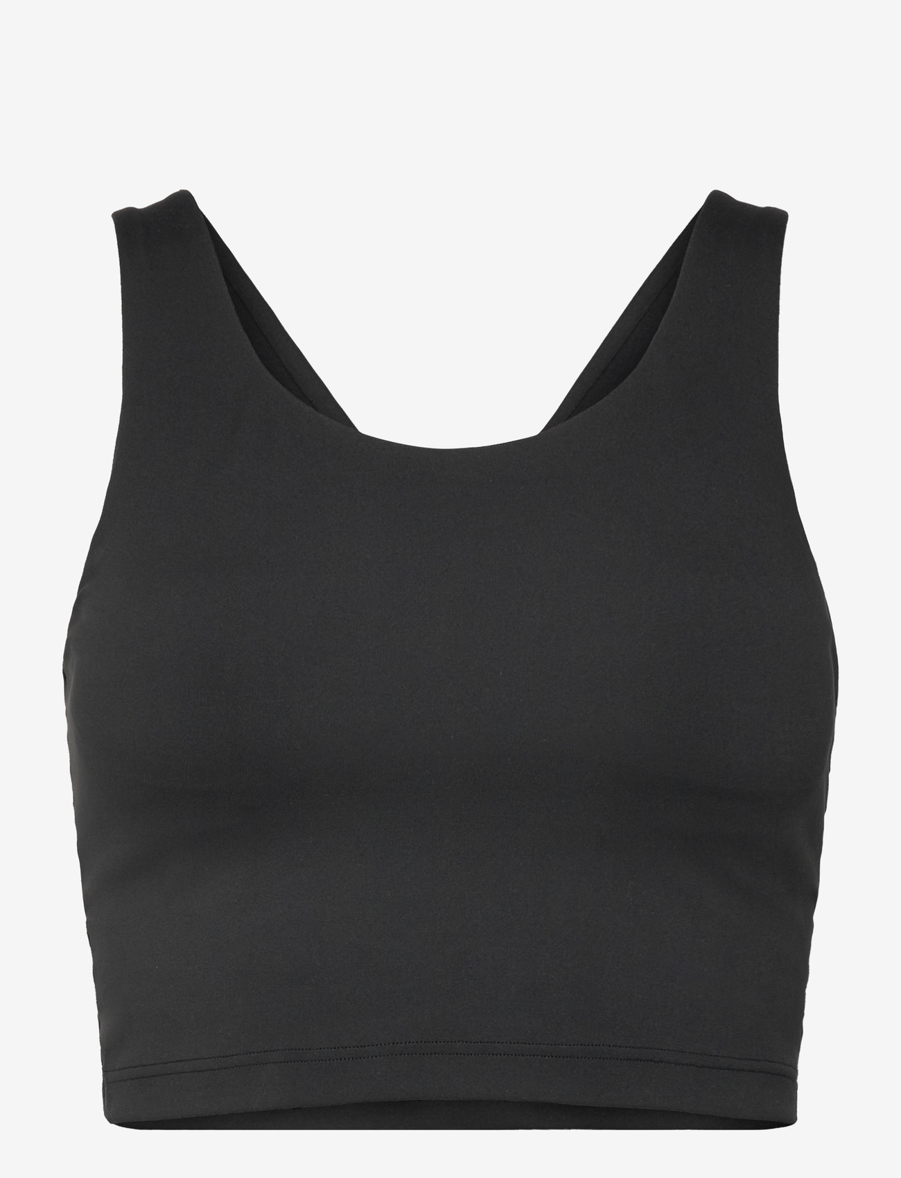 adidas Performance - ALL ME MS TANK - crop-tops - black - 0