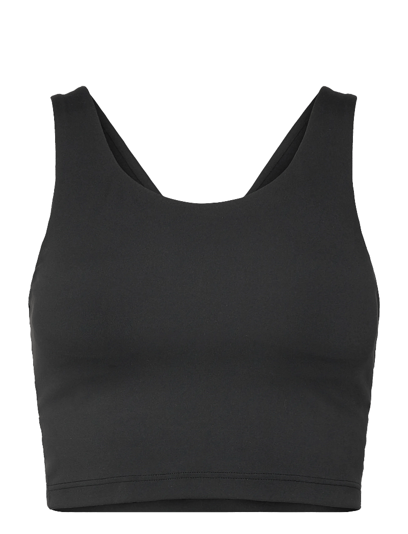 adidas Performance - ALL ME MS TANK - crop-tops - black - 0